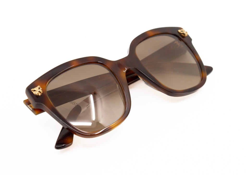 CARTIER, Panthère de Cartier Sunglasses