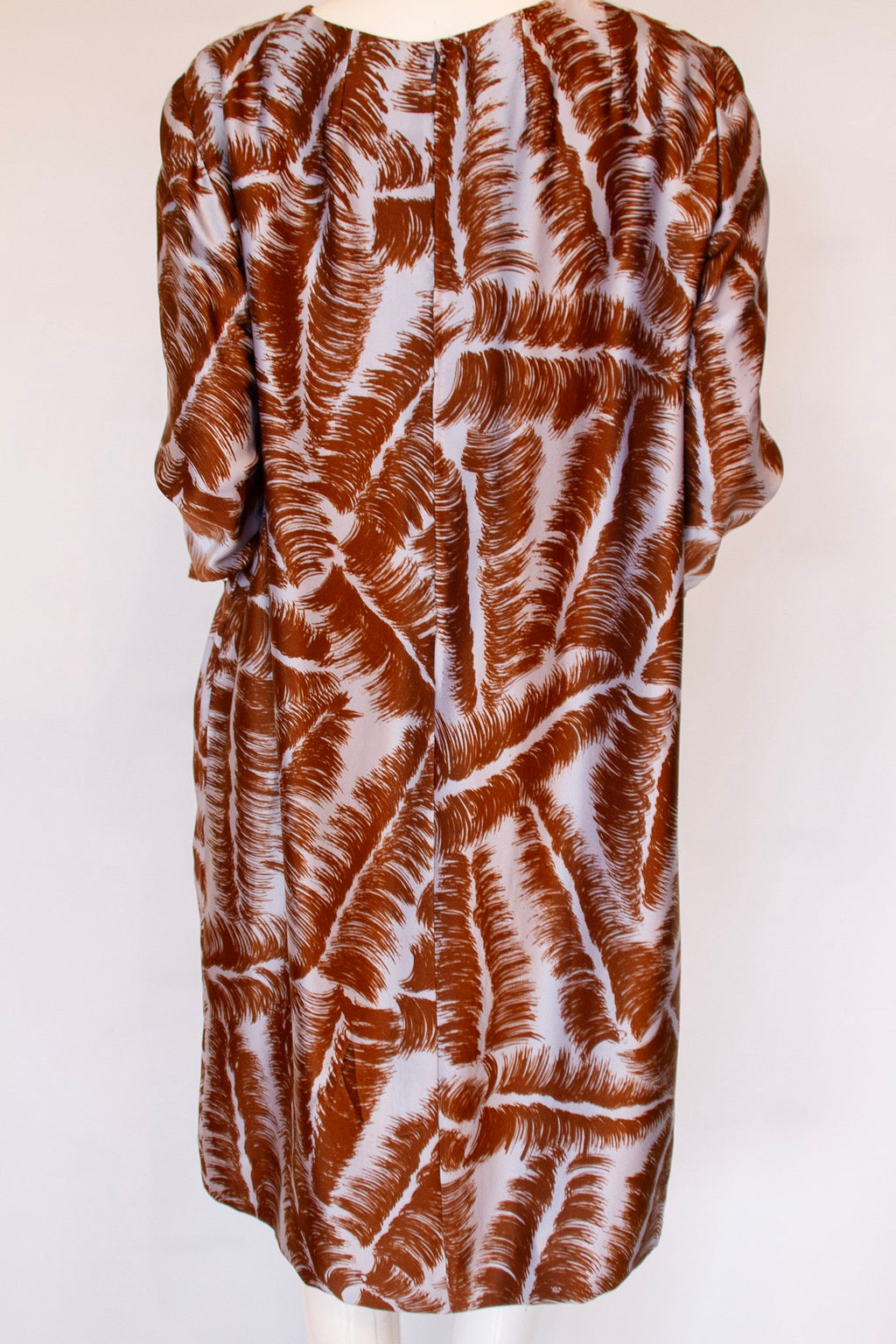 Felisa-Jose Luis silk dress