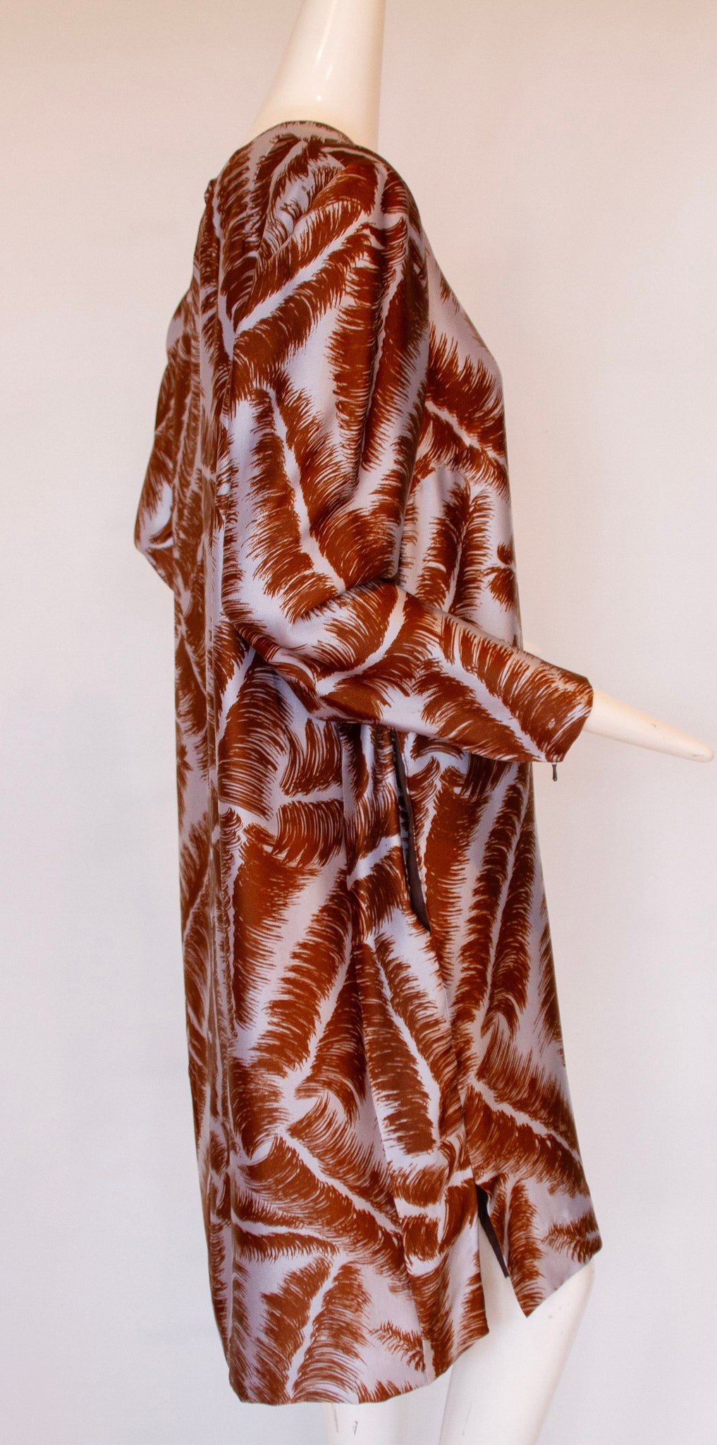 Felisa-Jose Luis silk dress
