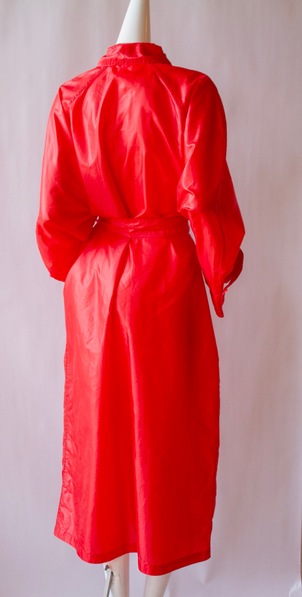 Sonia Rykiel Red Rain Trench