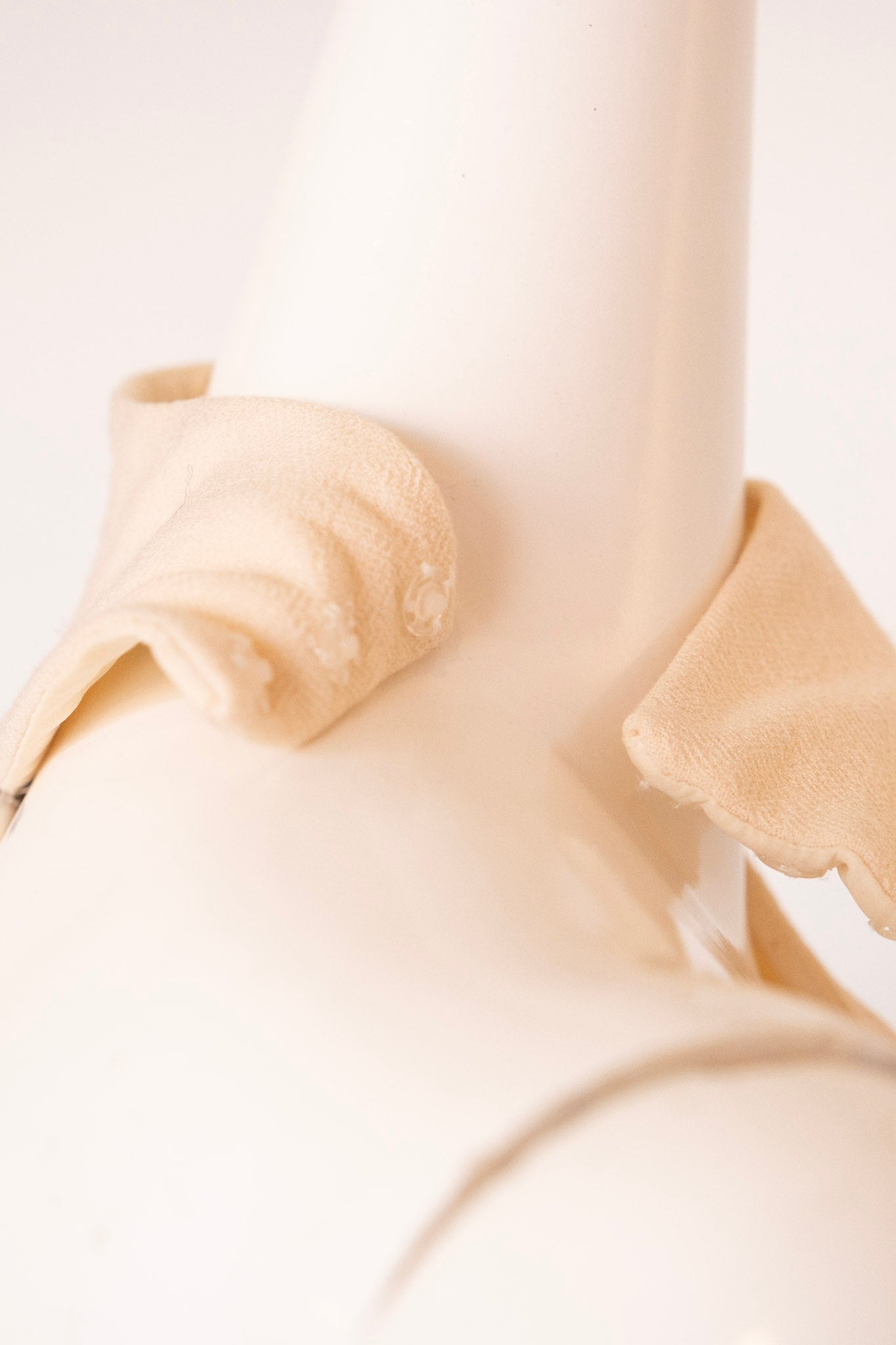 VERSACE tulip dress with gilded buttons, 2011