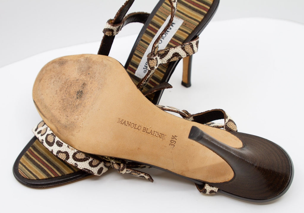 Manolo Blahnik sandals