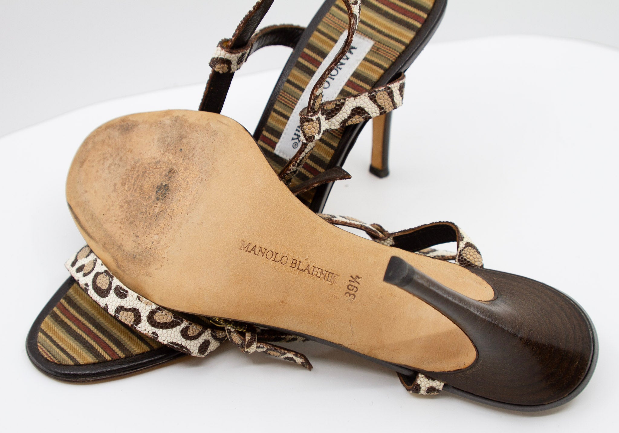 Manolo Blahnik sandals