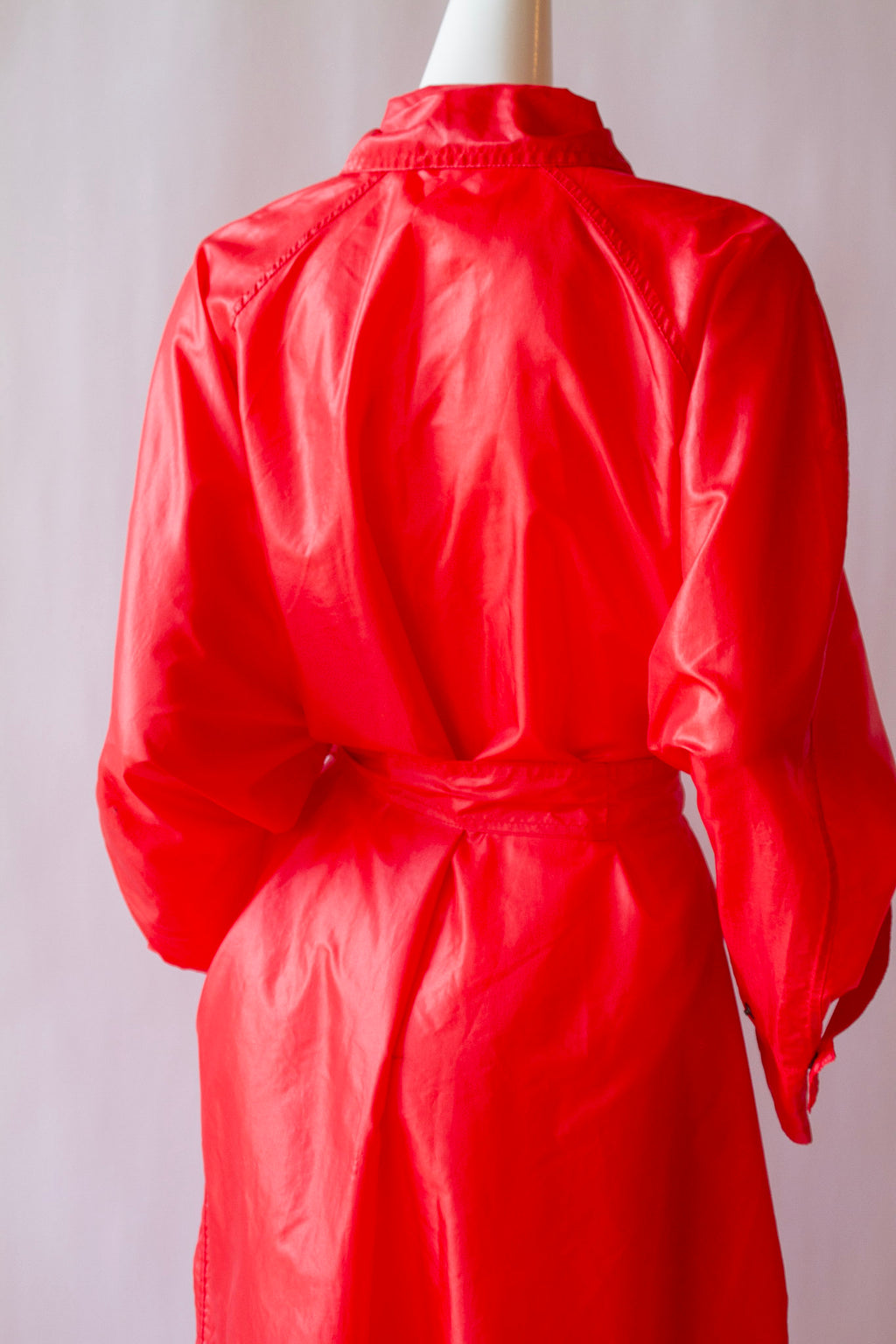 Sonia Rykiel Red Rain Trench