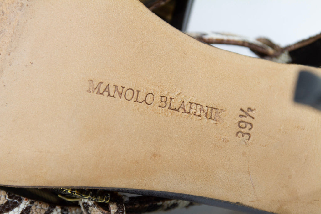 Manolo Blahnik sandals