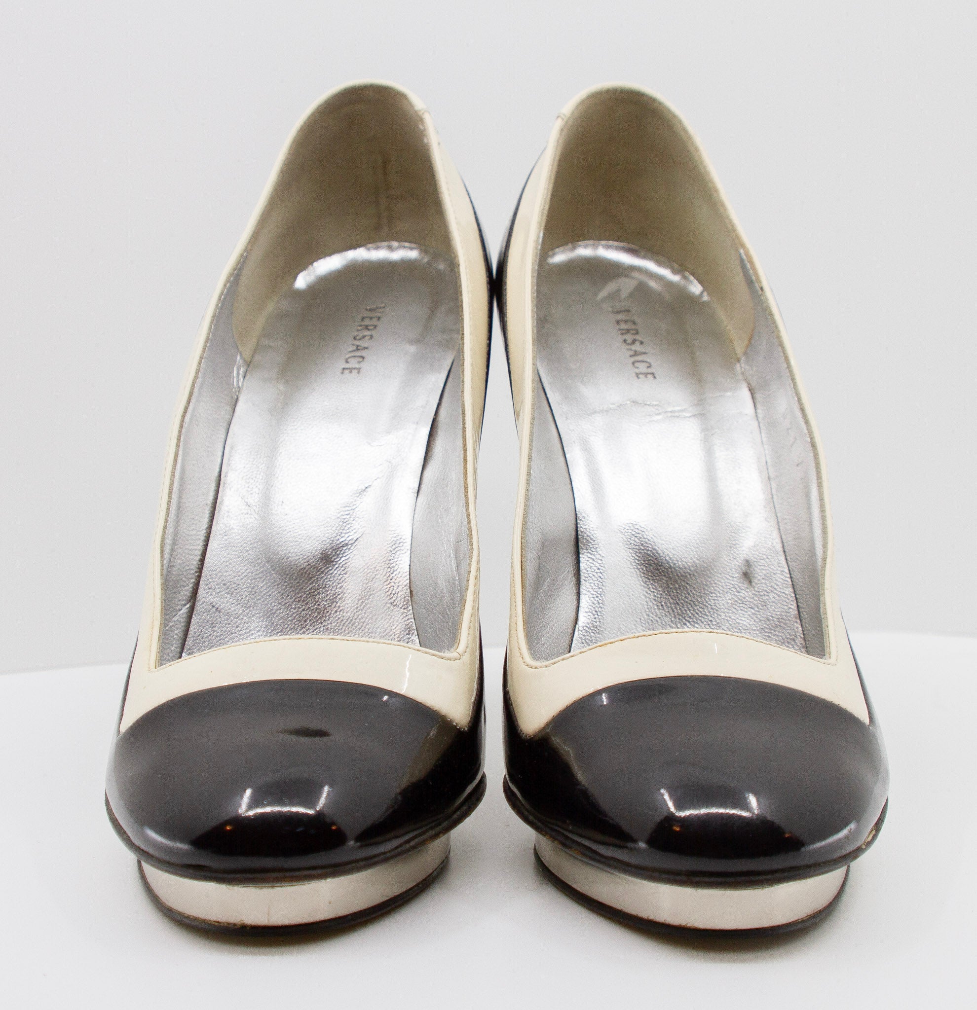 Versace Platform Heel