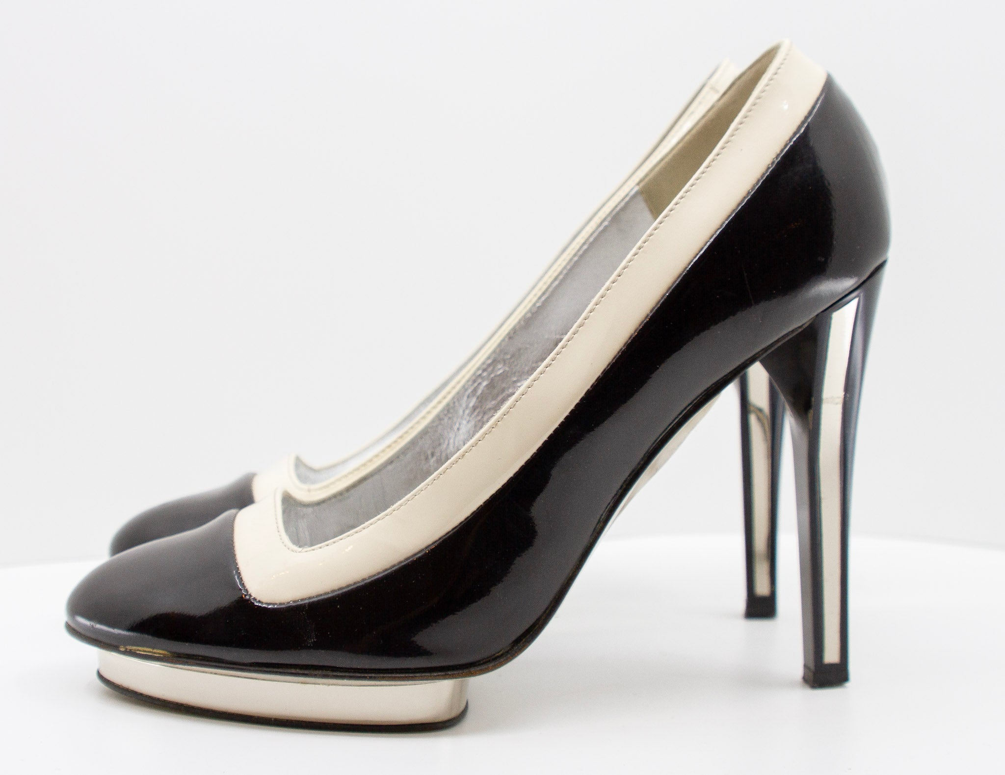 Versace Platform Heel