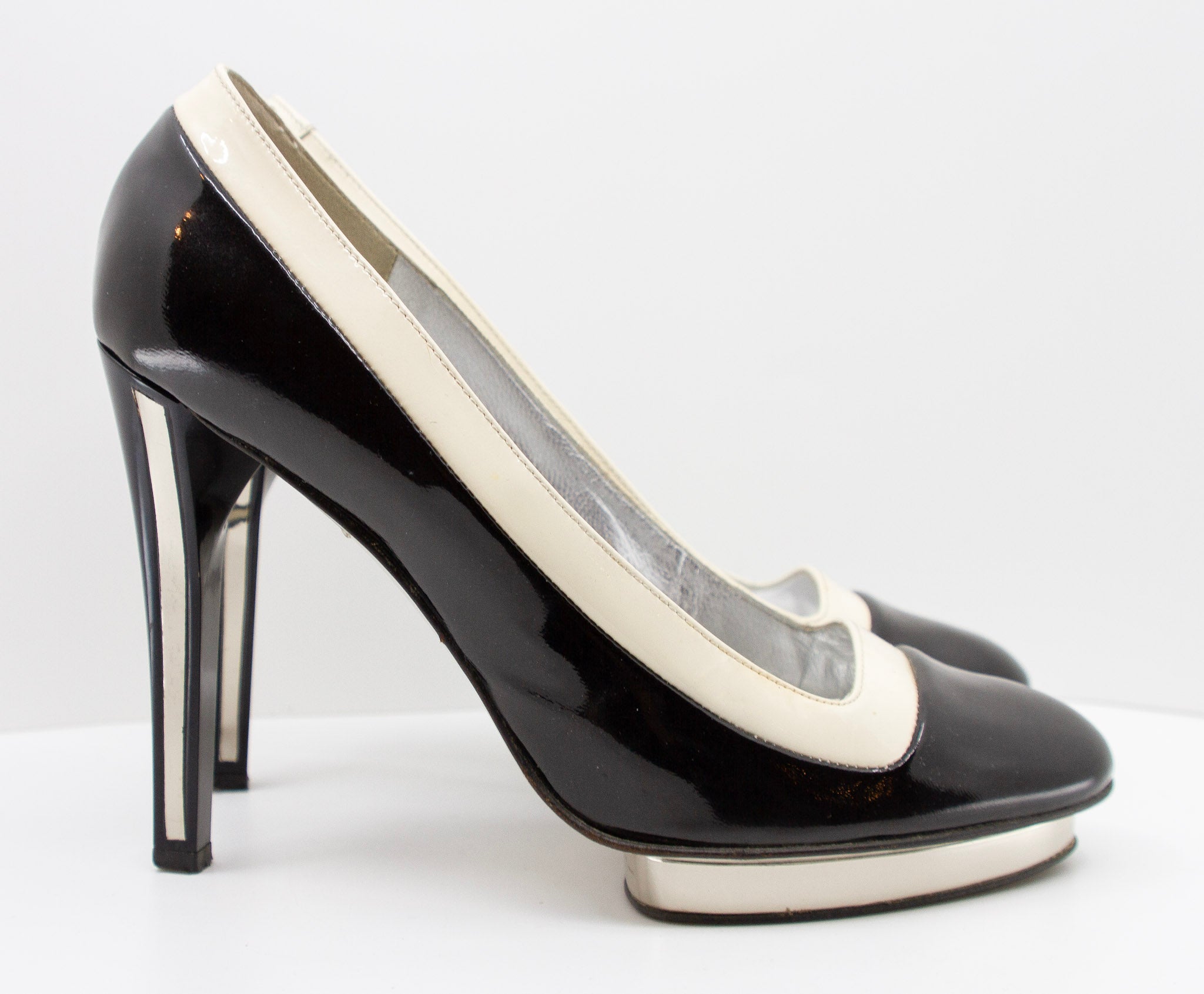 Versace Platform Heel