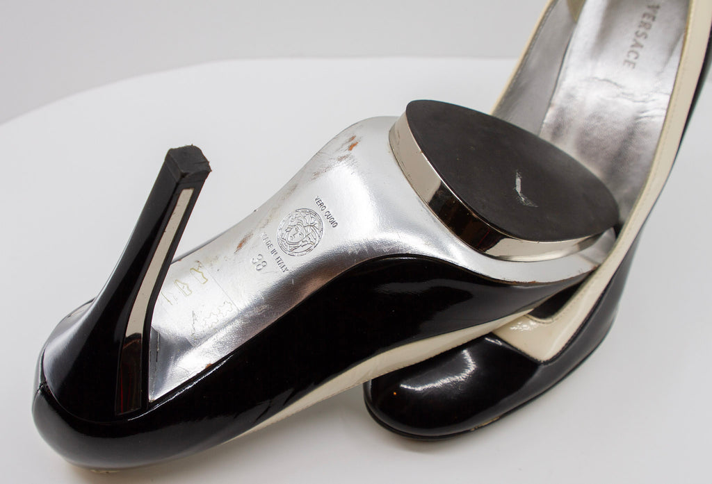 Versace Platform Heel