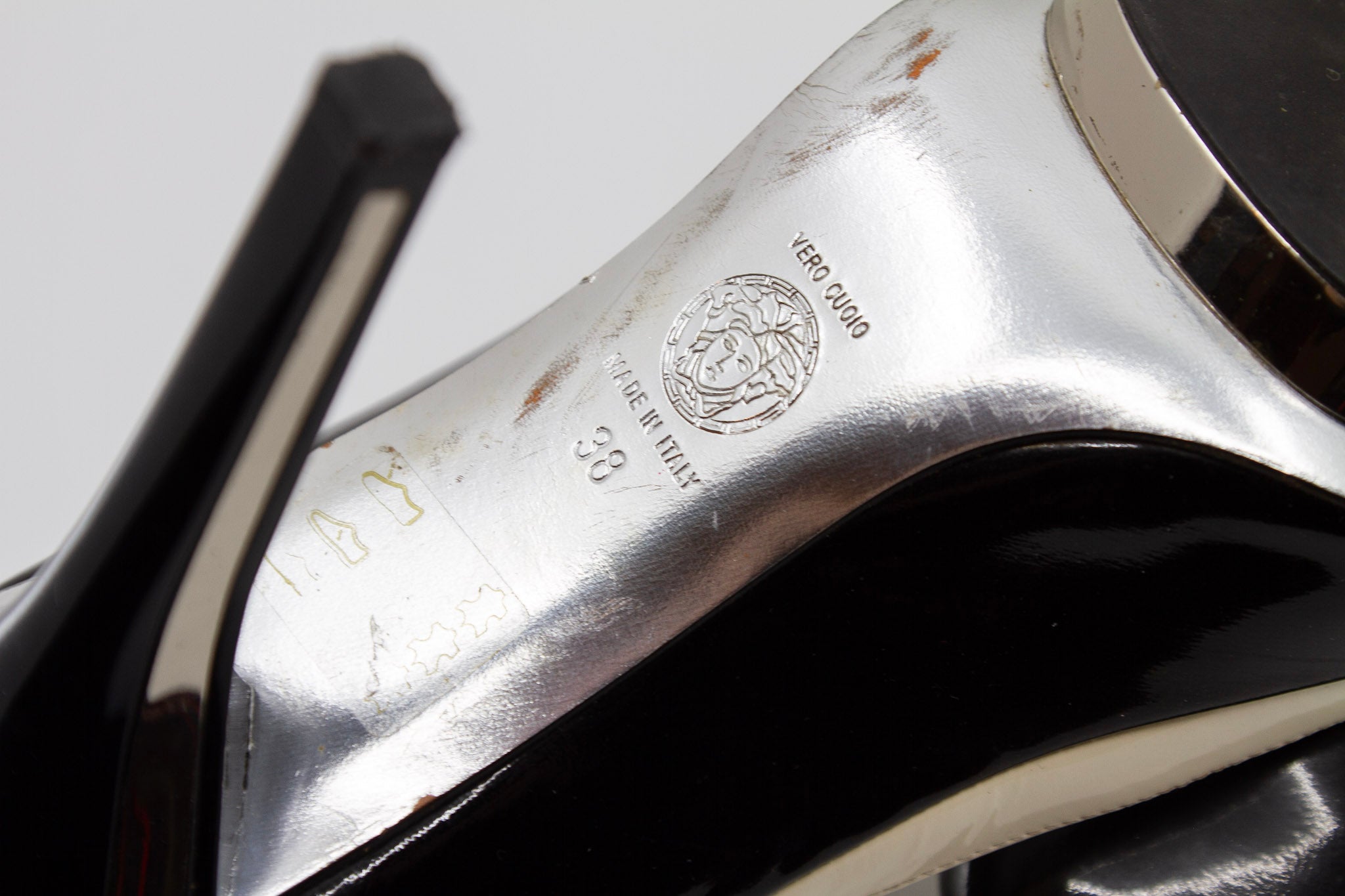 Versace Platform Heel
