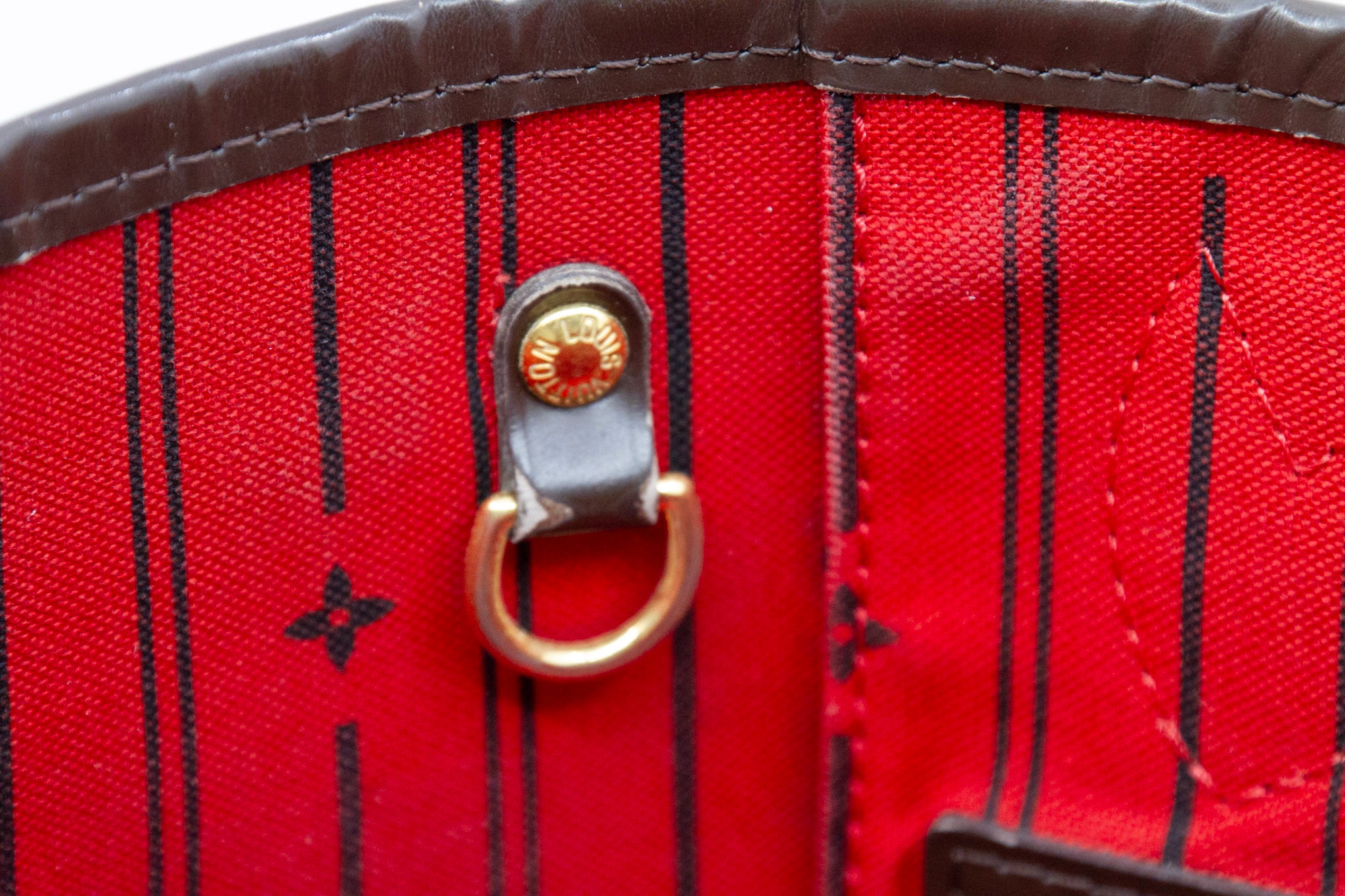 LOUIS VUITTON DAMIER EBENE NEVERFULL PM