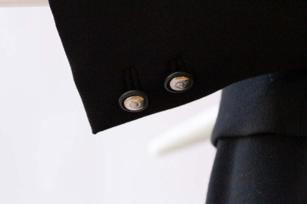 GIANNI VERSACE Blazer and Skirt Ensemble