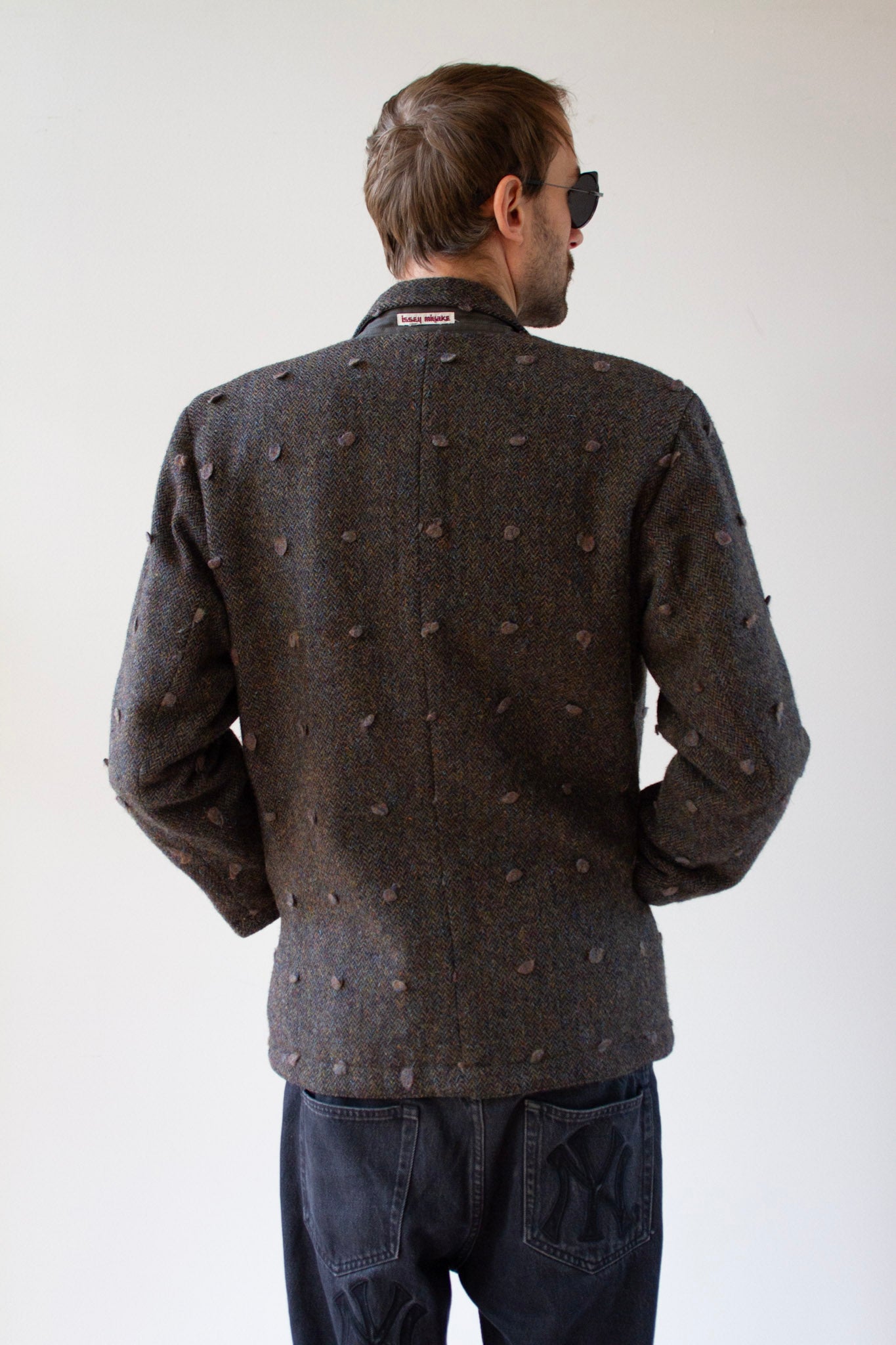 Rare Issey Miyake wool reversible jacket