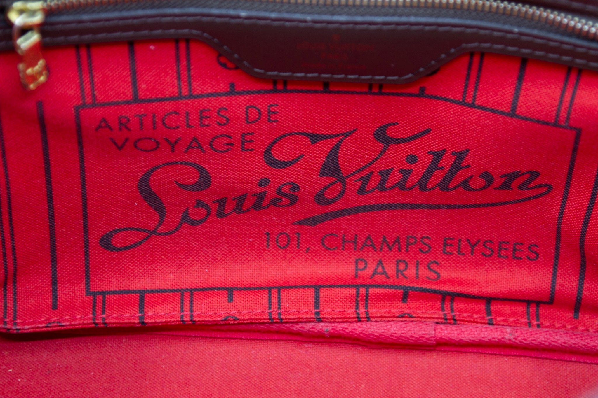 LOUIS VUITTON DAMIER EBENE NEVERFULL PM