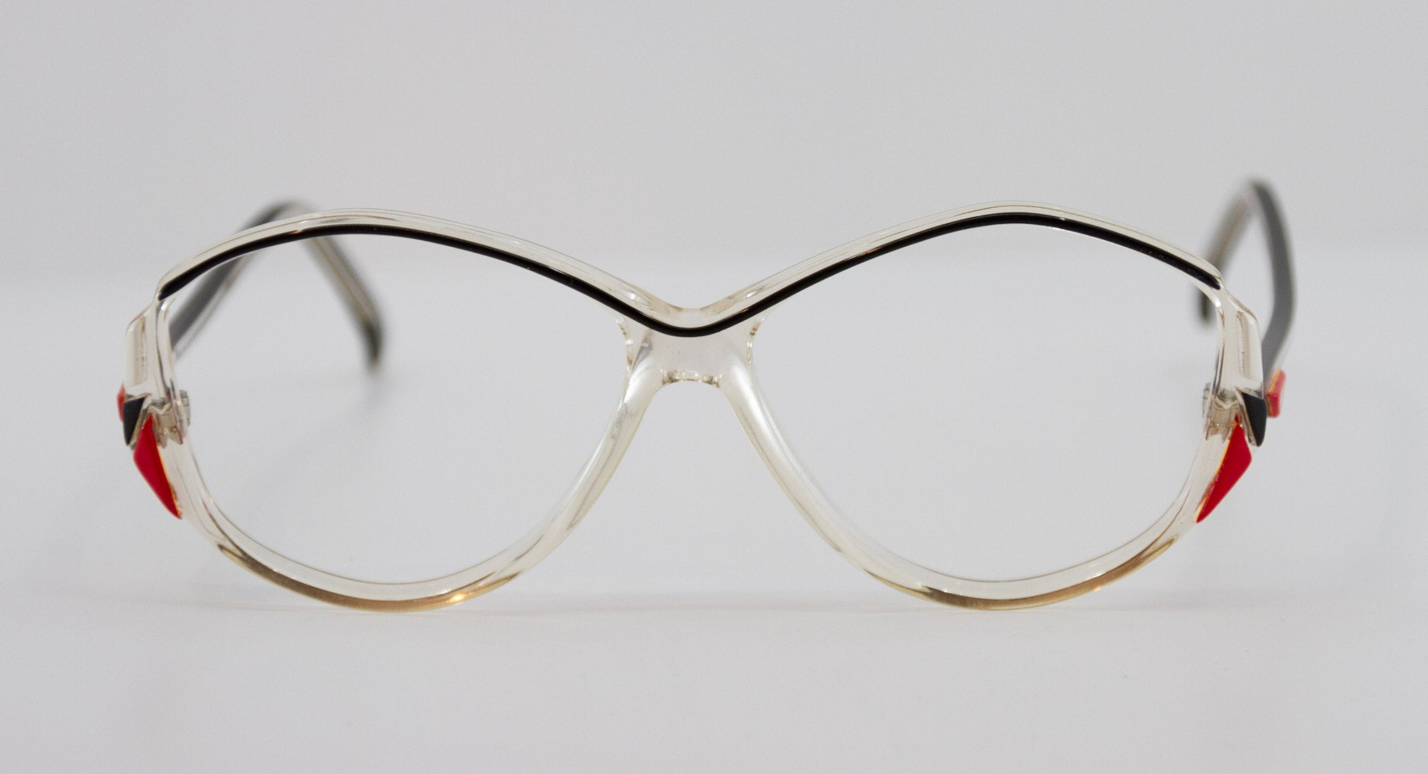 Sophia Loren frames with Red and Black Accents