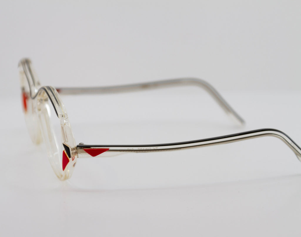 Sophia Loren frames with Red and Black Accents