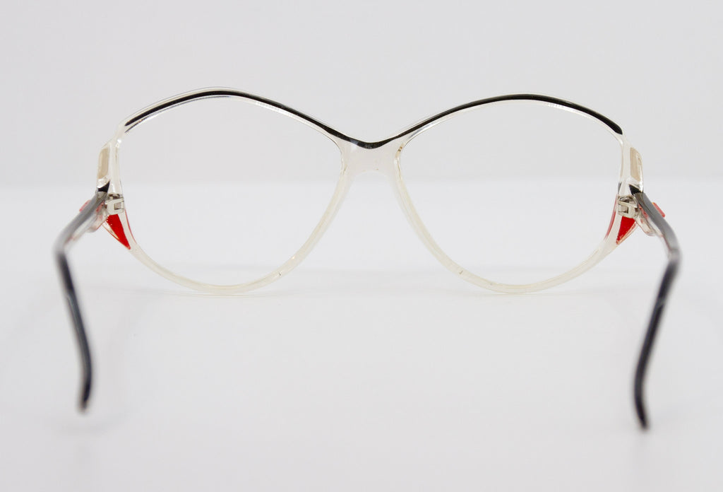 Sophia Loren frames with Red and Black Accents