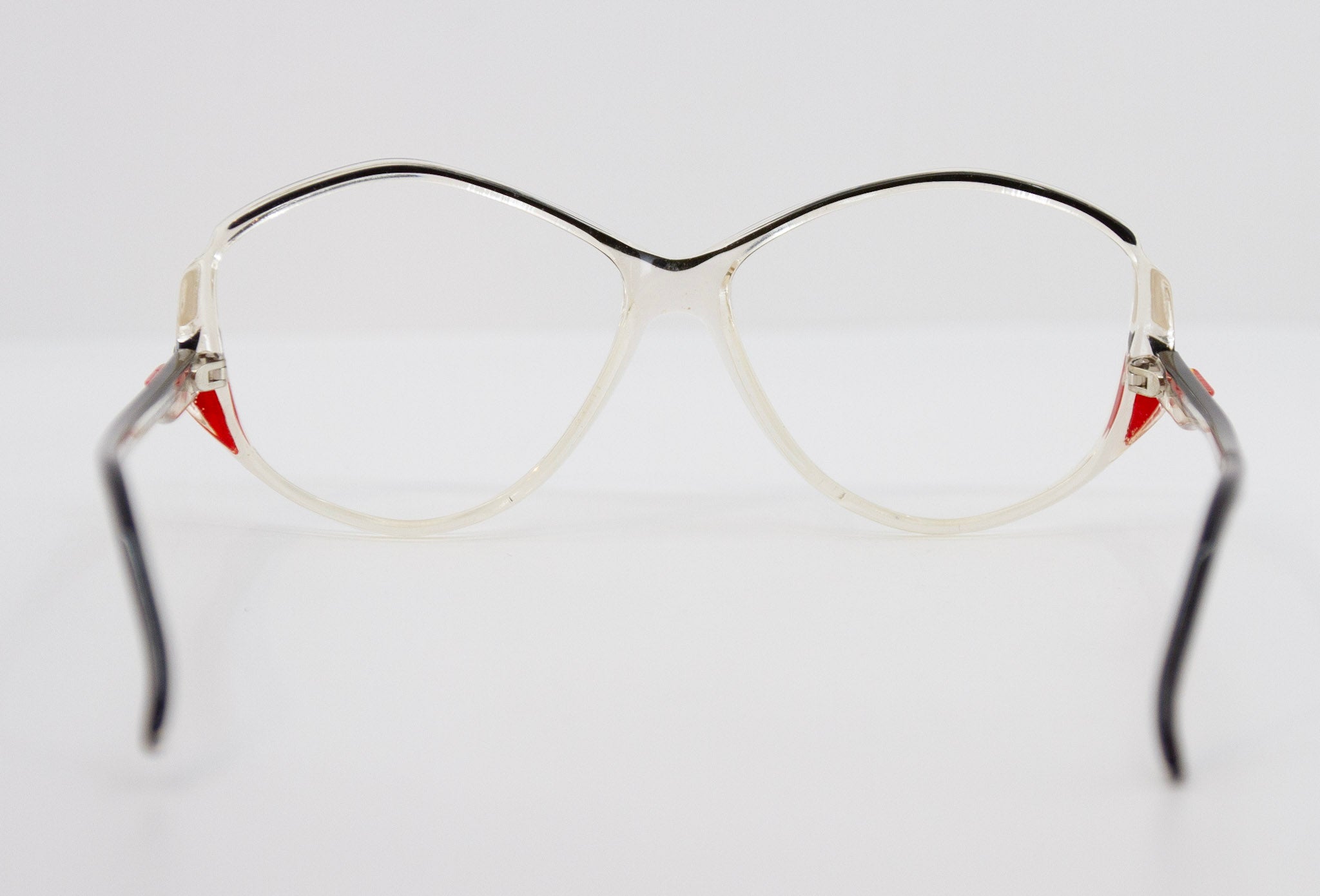 Sophia Loren frames with Red and Black Accents