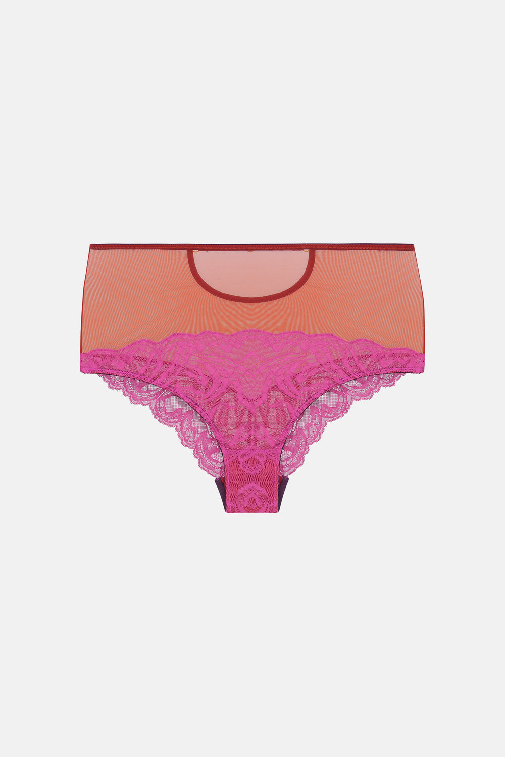 DORA LARSEN ALBA LACE HIGH WAISTED KNICKER
