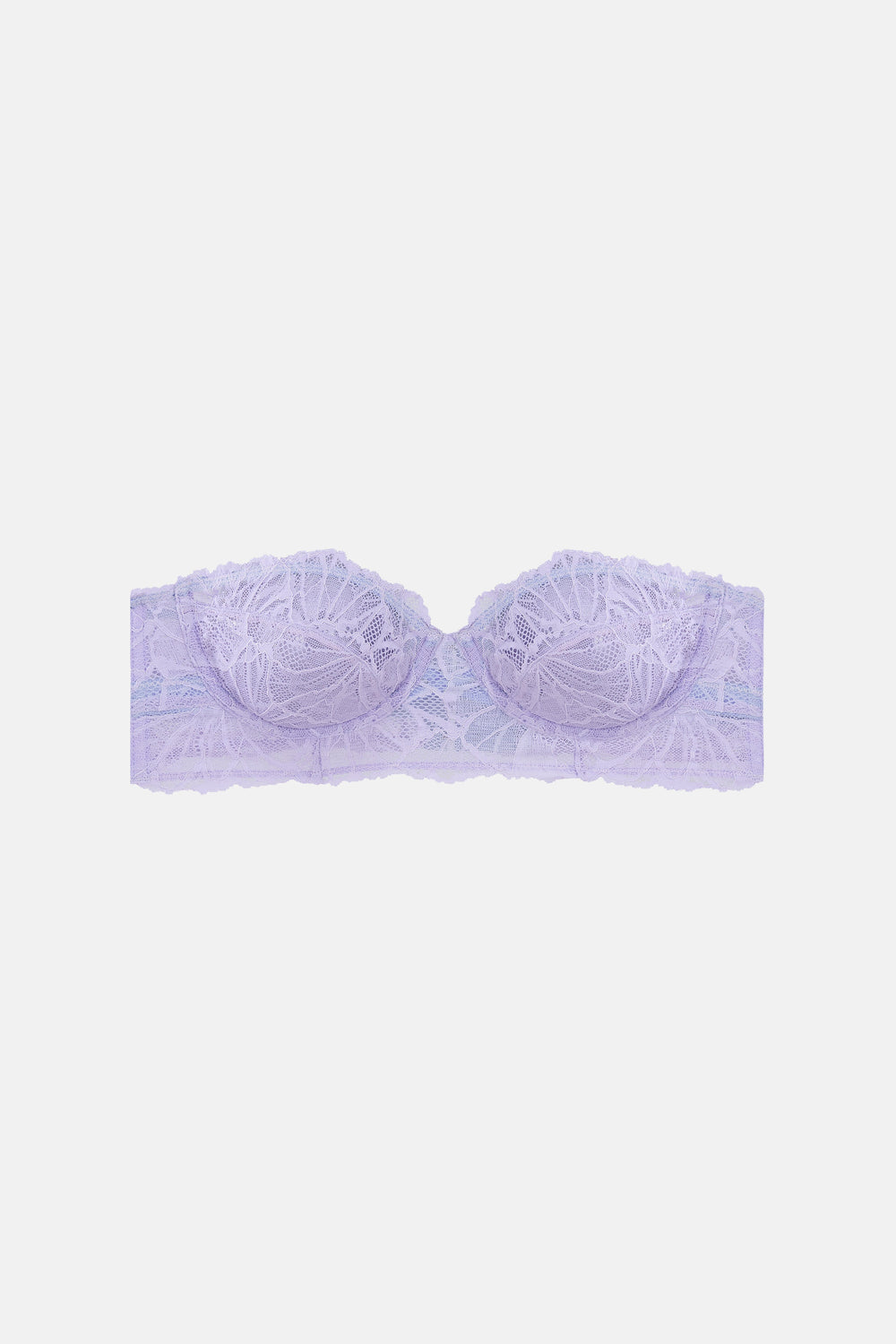 DORA LARSEN ANAIS GRAPHIC STRAPLESS BRA