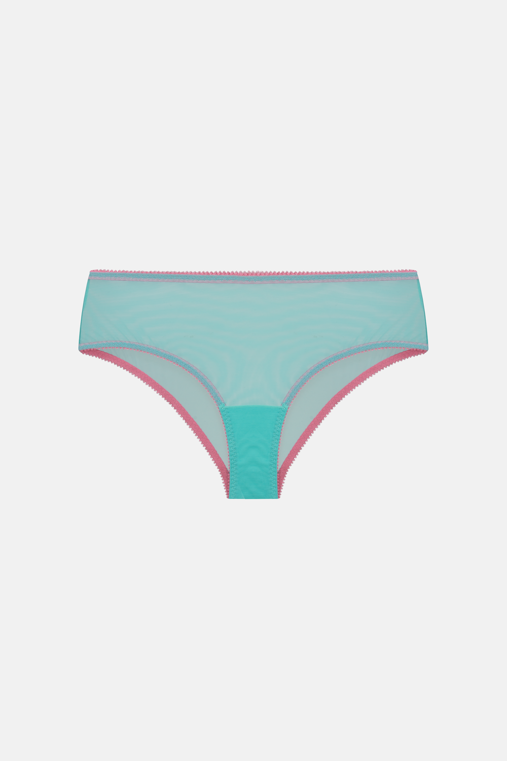 DORA LARSEN Linda Clean Tulle High Waist Knicker
