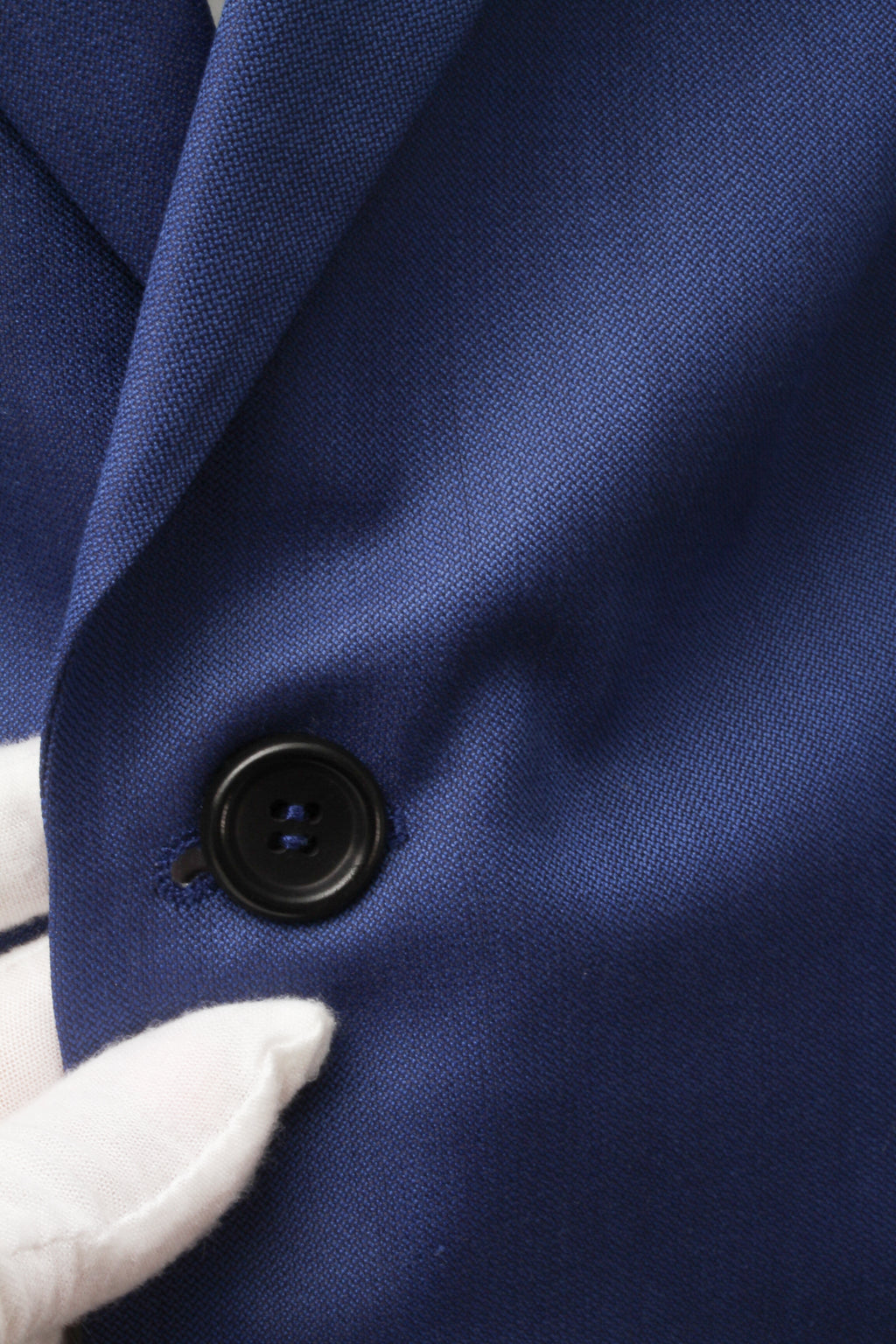 HUGO BOSS, Silk Wool, Cobalt Blue, Two-Button Blazer