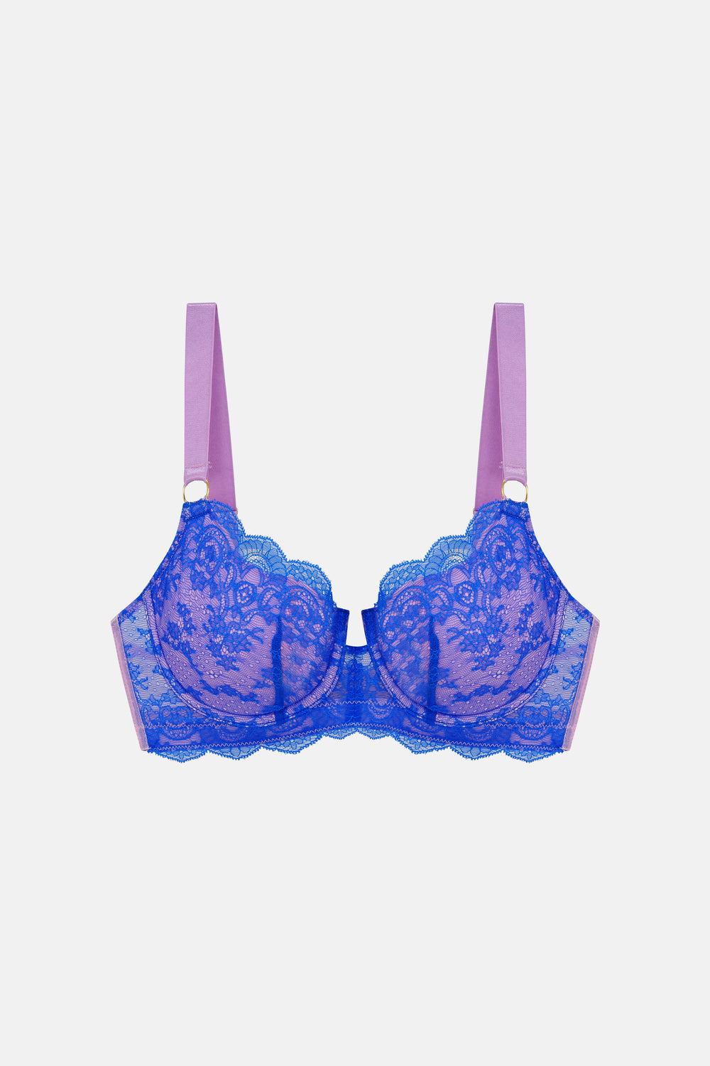 DORA LARSEN Cameron Lace Balconette Bra