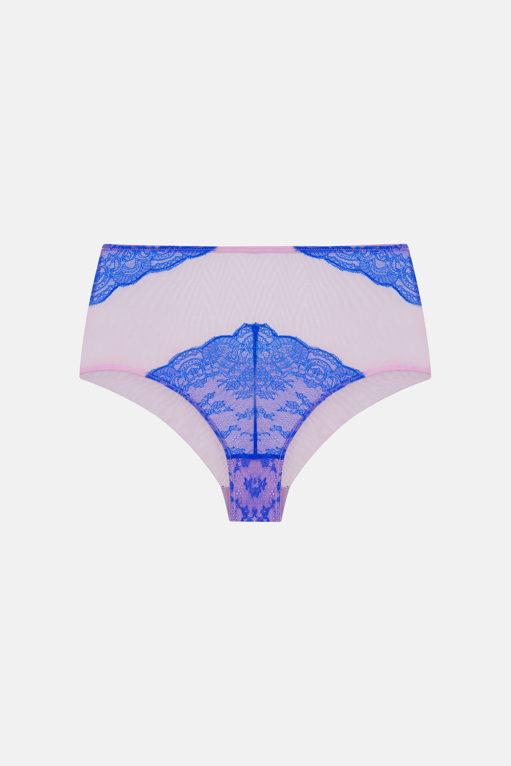 DORA LARSEN Cameron Lace High Waist Knicker