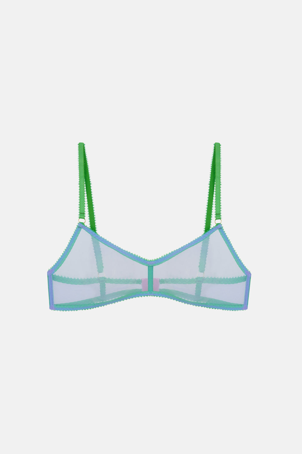 DORA LARSEN CORALEE CLEAN TULLE BRALETTE
