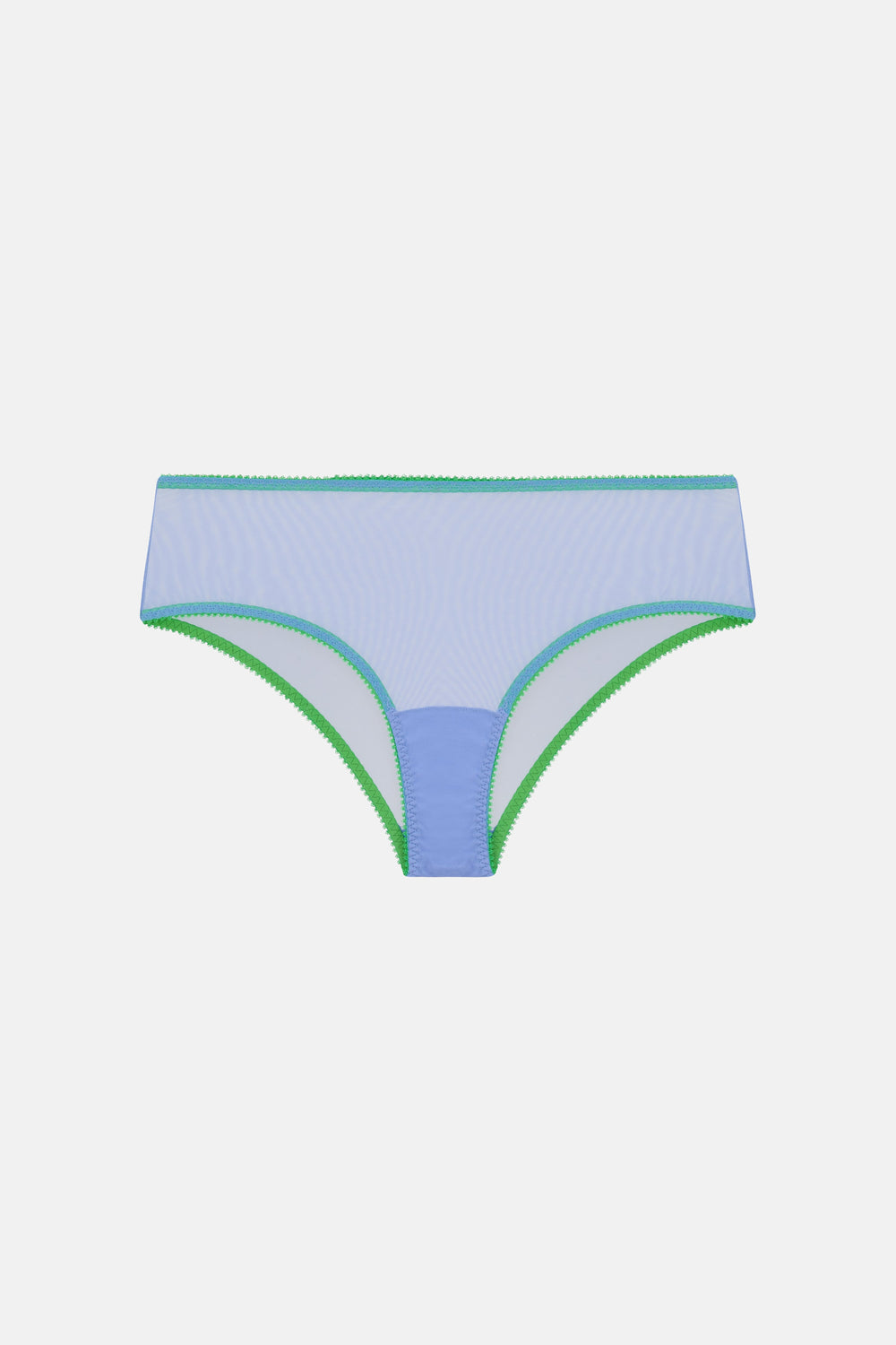 DORA LARSEN CORALEE CLEAN TULLE HIGH WAISTED KNICKER