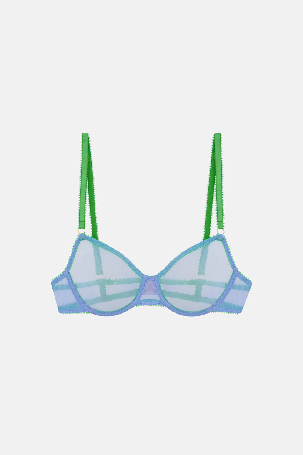 DORA LARSEN CORALEE CLEAN TULLE UNDERWIRE BRA