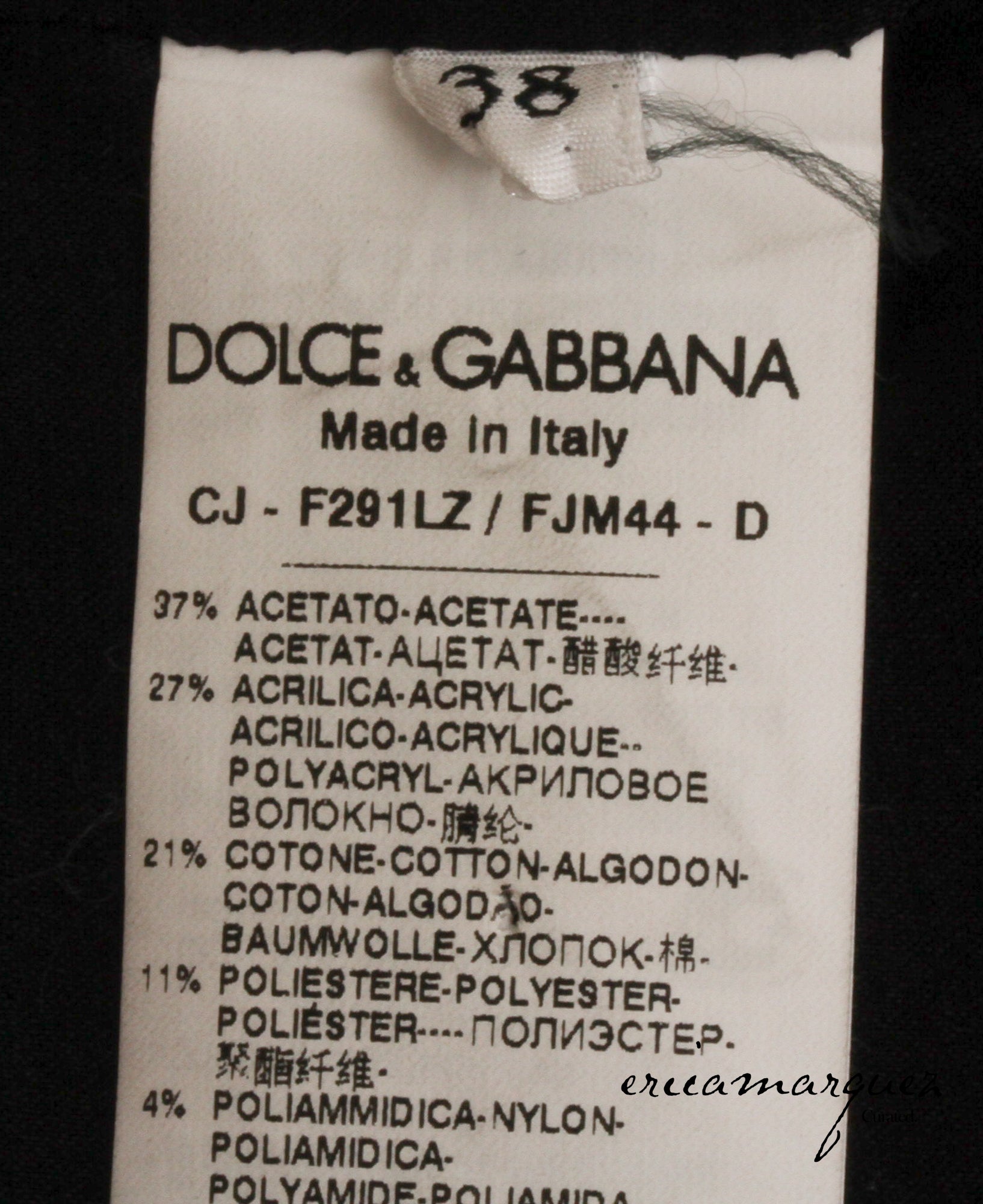 DOLCE & GABBANA, Double-Breasted Turlington Floral Metallic Lamé Jacquard Jacket