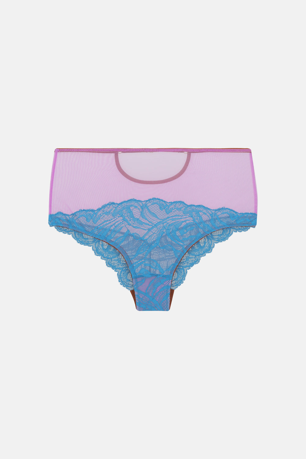 DORA LARSEN DOROTHEE LACE HIGH WAISTED KNICKER