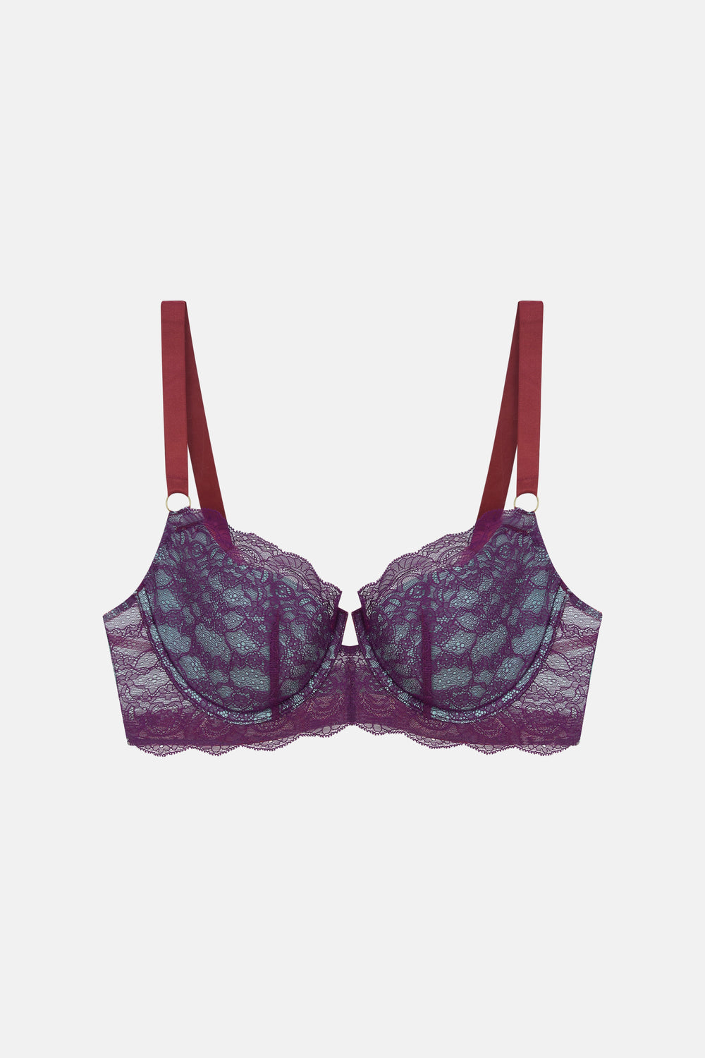 DORA LARSEN ENID LACE BALCONETTE BRA