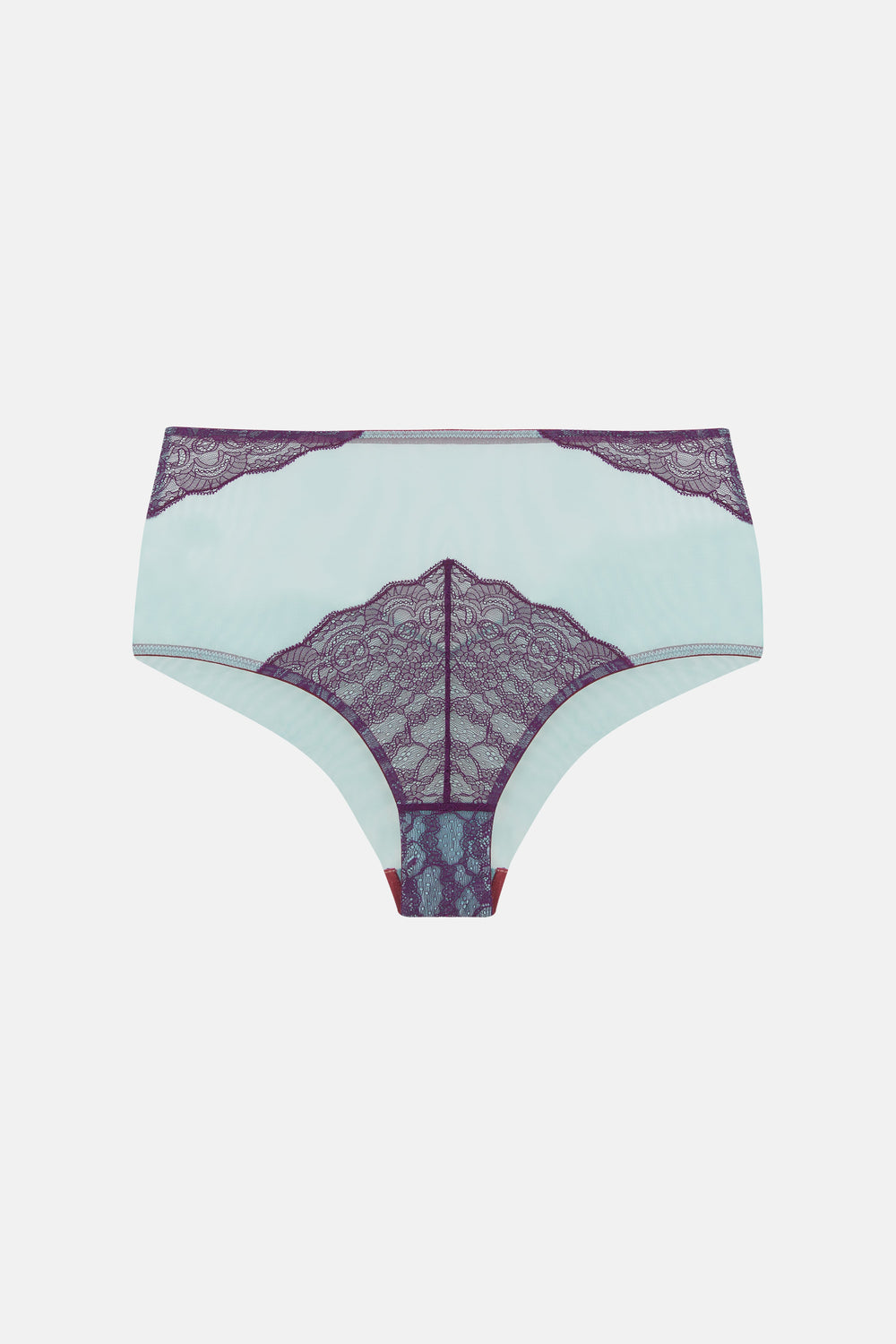 DORA LARSEN ENID LACE HIGH WAISTED KNICKER