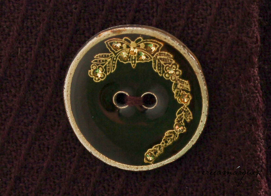 JOHN GALLIANO, Plum, Wool Blend, One Button Closure, Oversize Collar, Coat, 1998