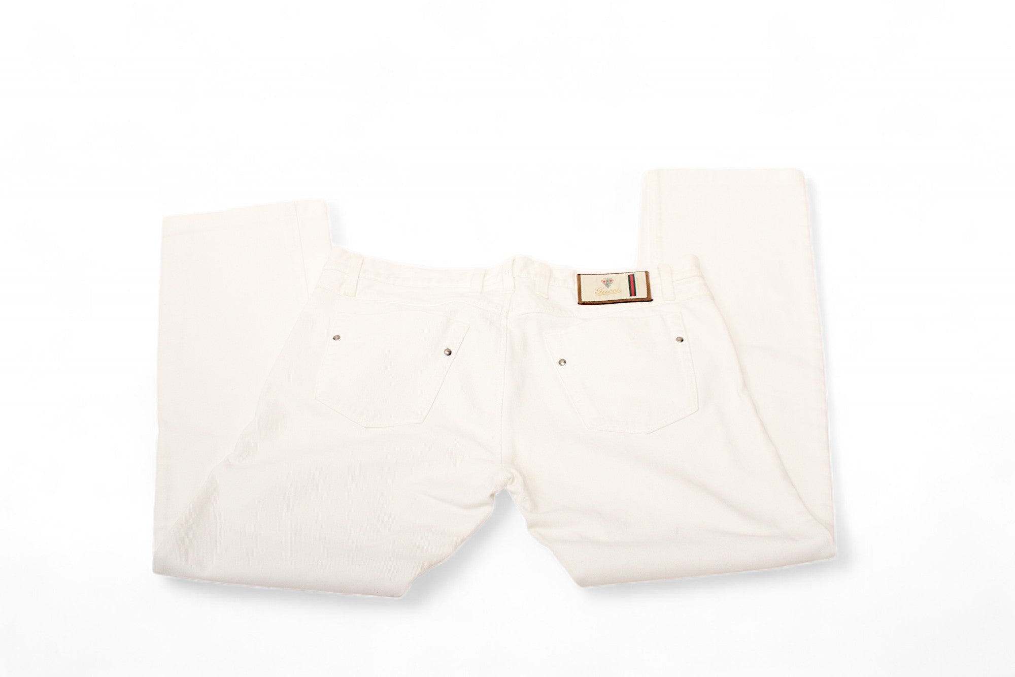 Gucci White Jeans