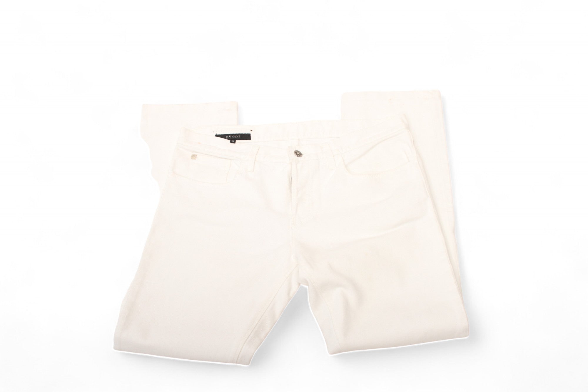 Gucci White Jeans