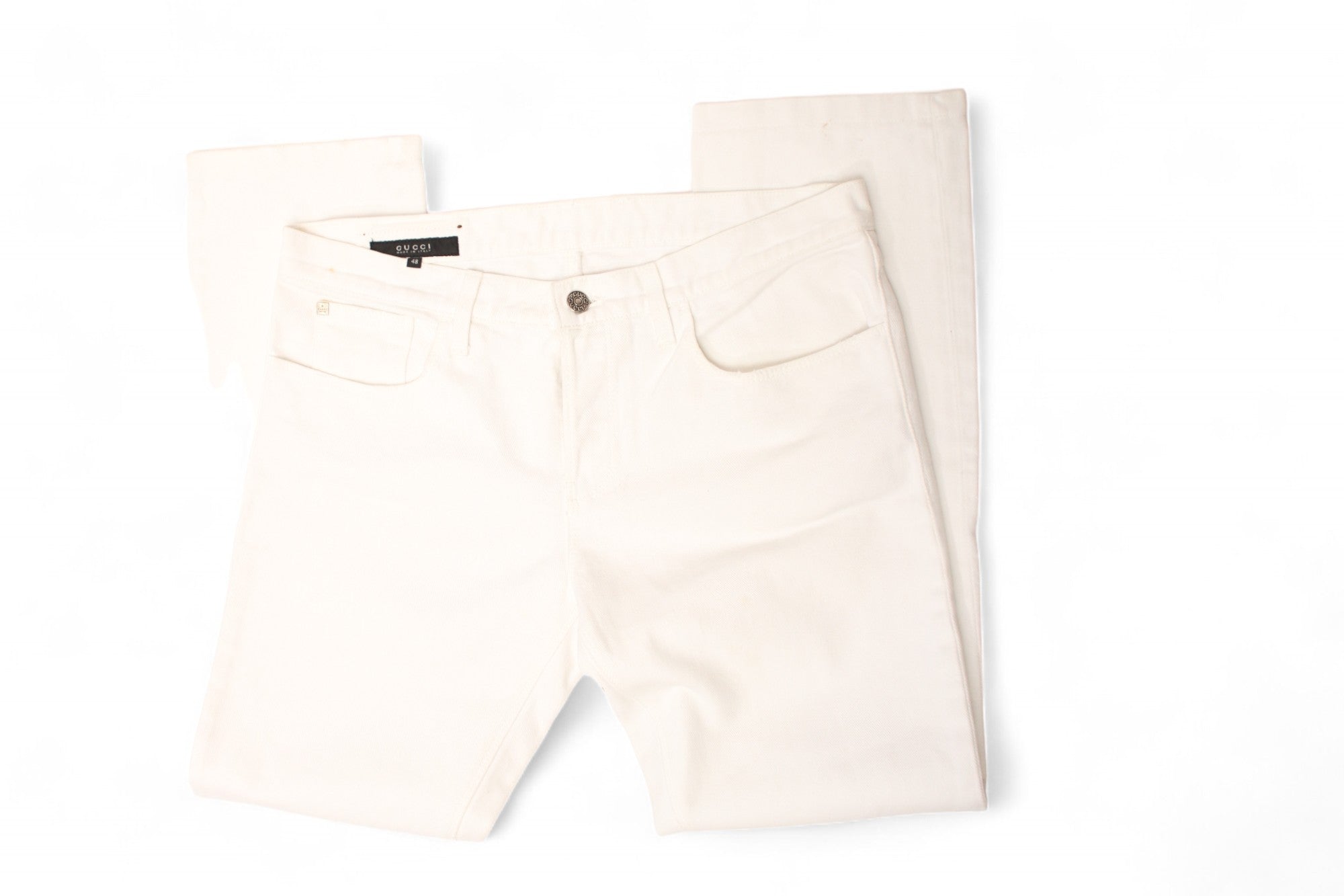 Gucci White Jeans