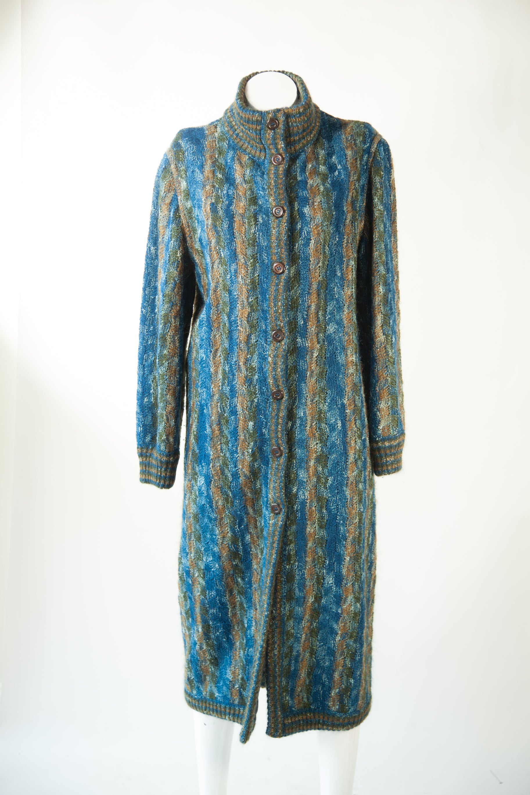 Missoni Multi-Colored Coat