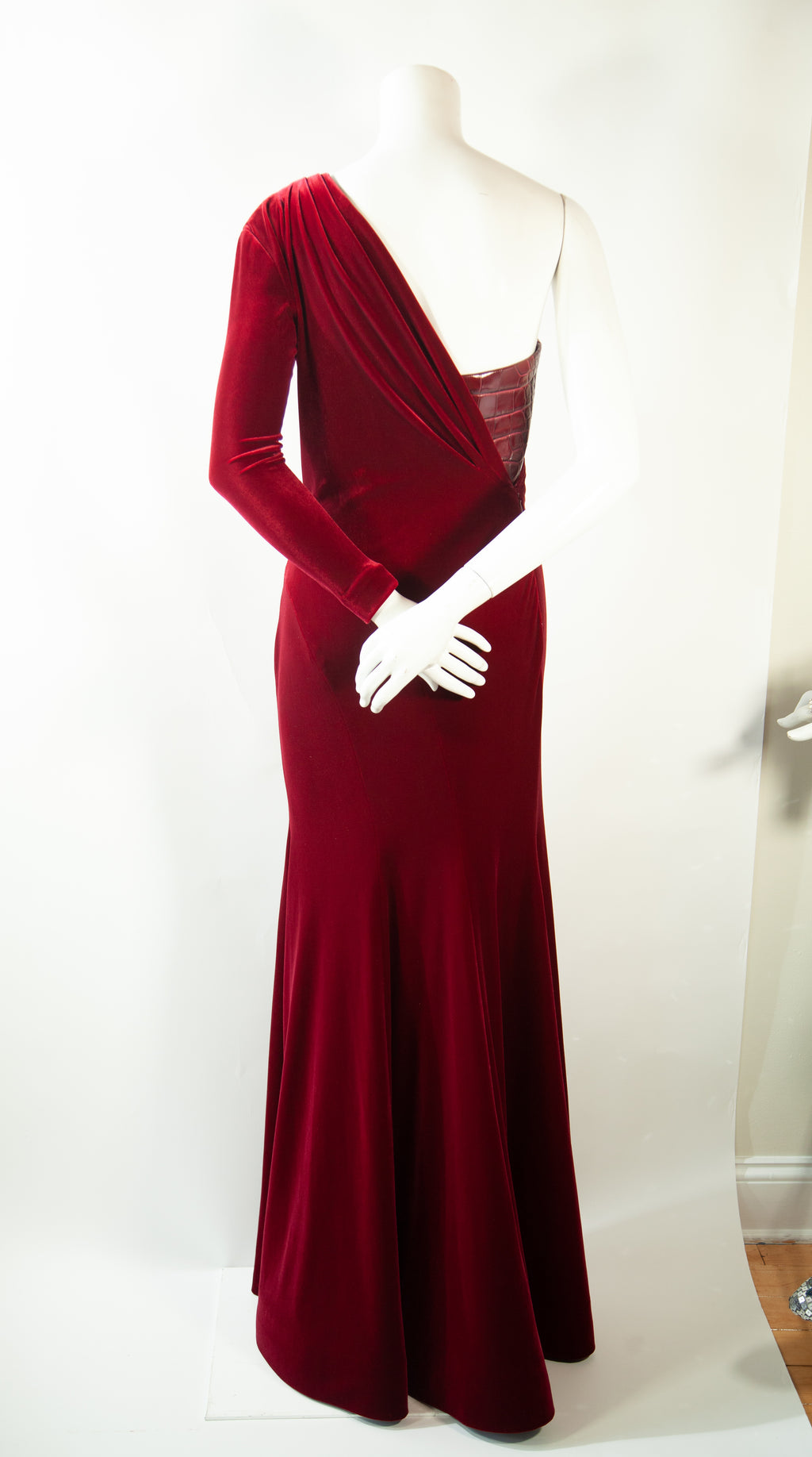 Givenchy haute couture gown