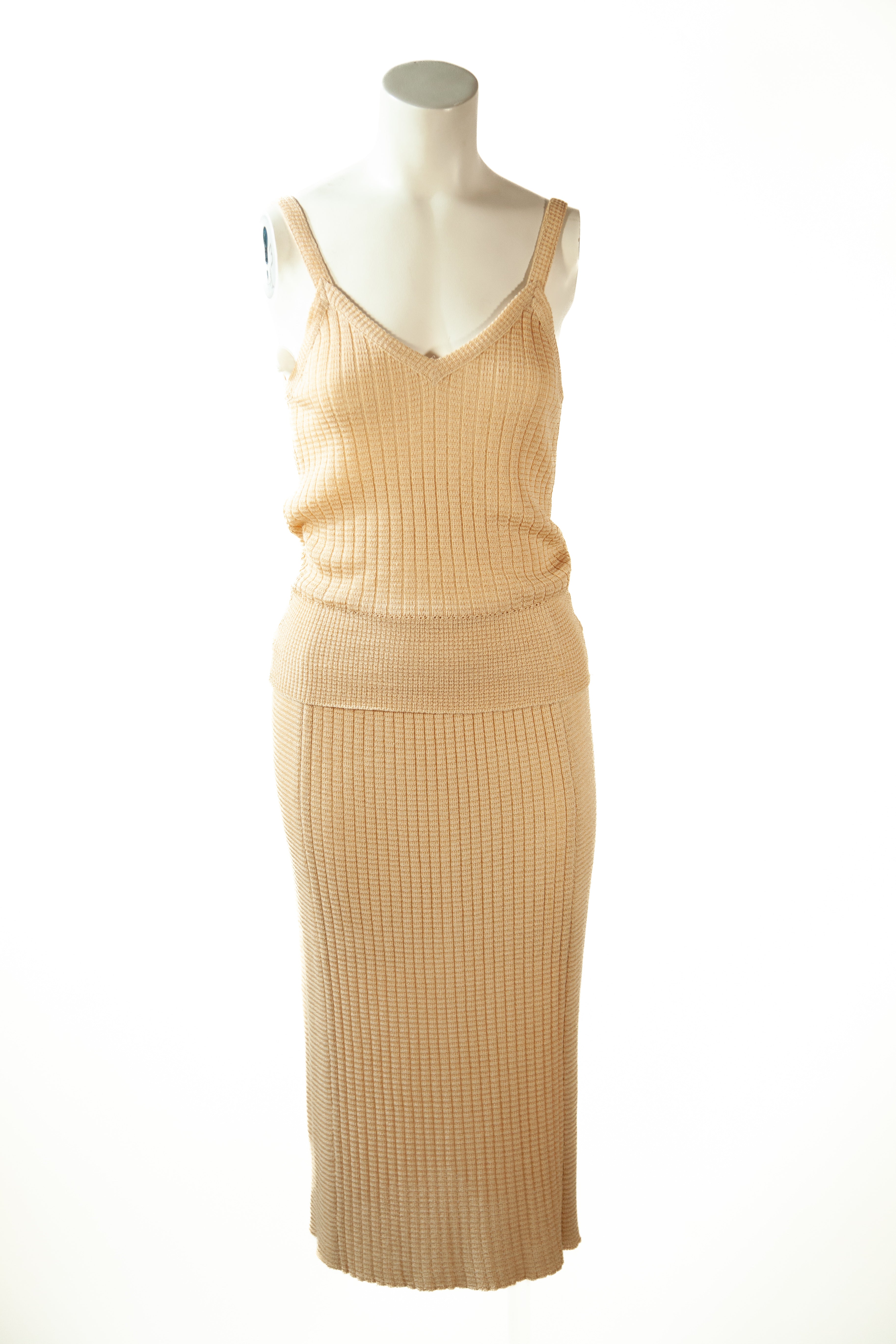 Missoni circa 1973 knit ensemble