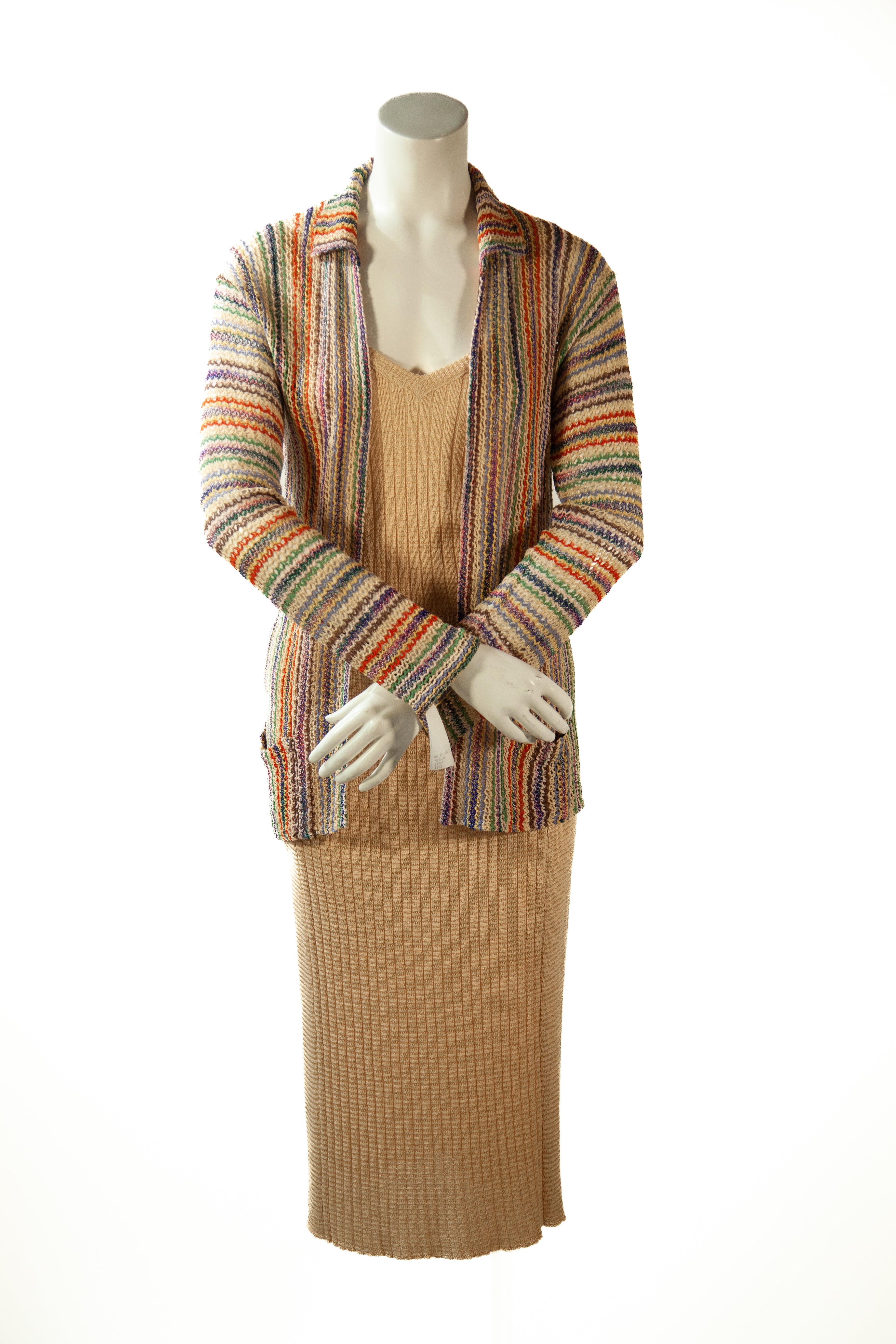 Missoni circa 1973 knit ensemble