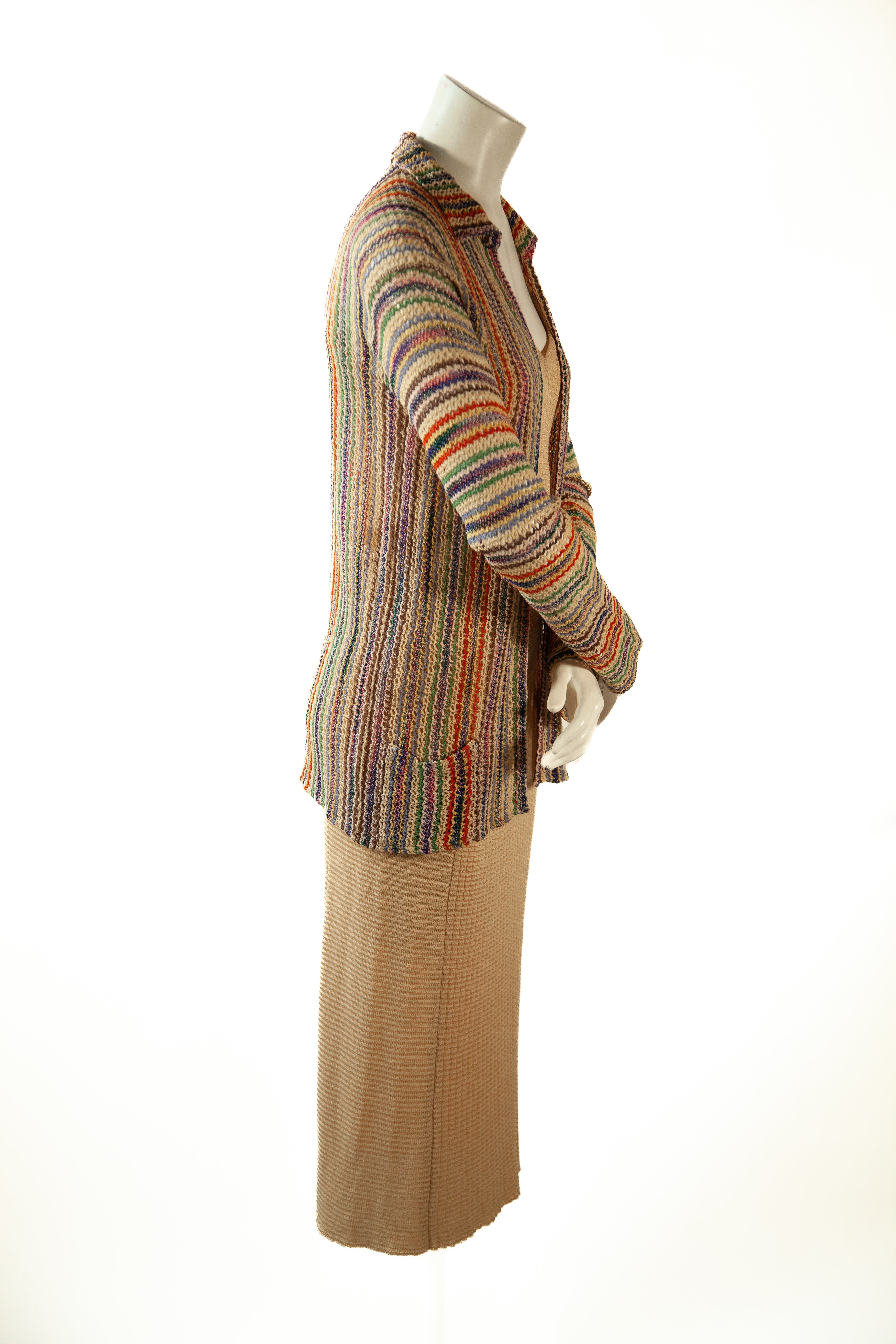 Missoni circa 1973 knit ensemble