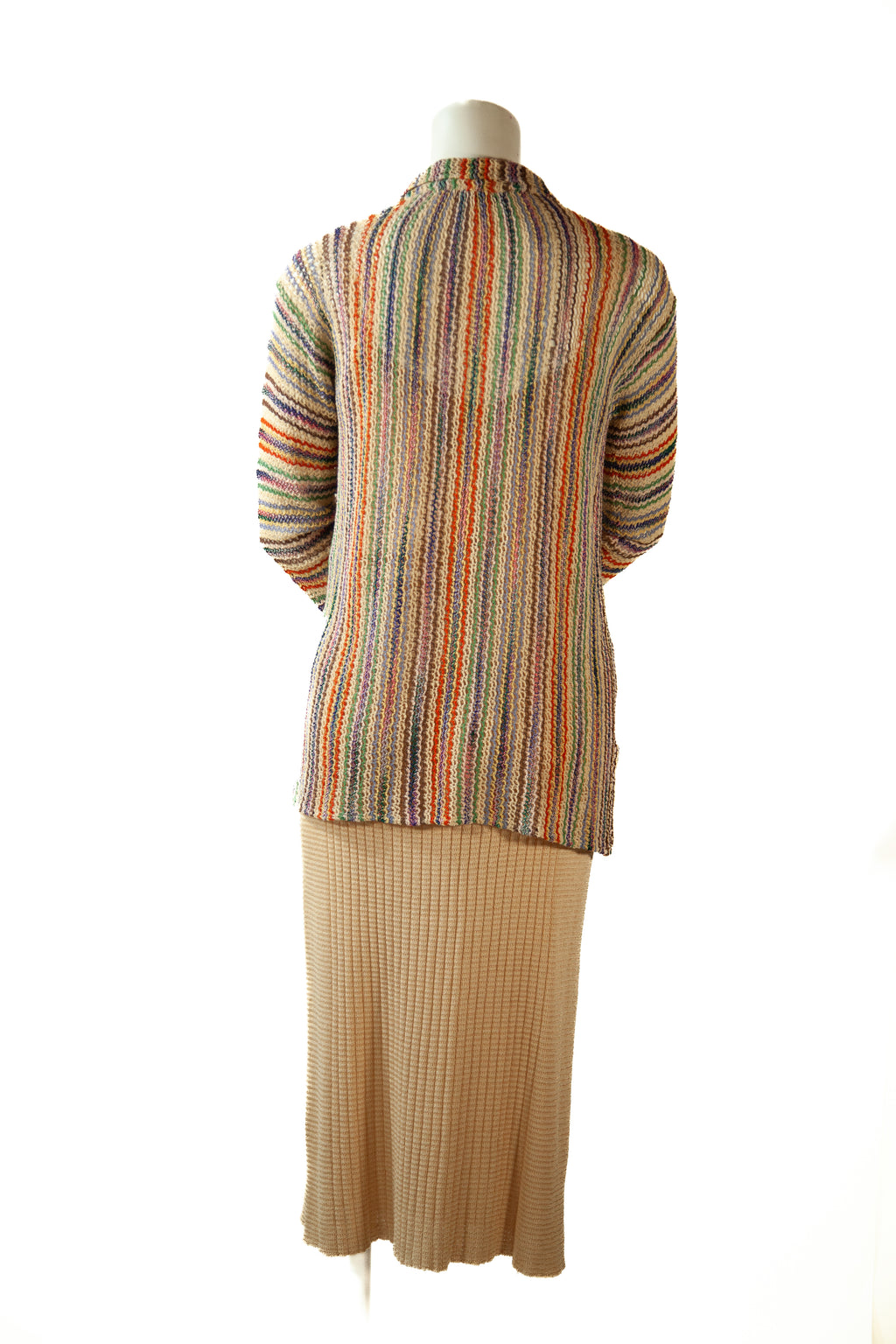 Missoni circa 1973 knit ensemble
