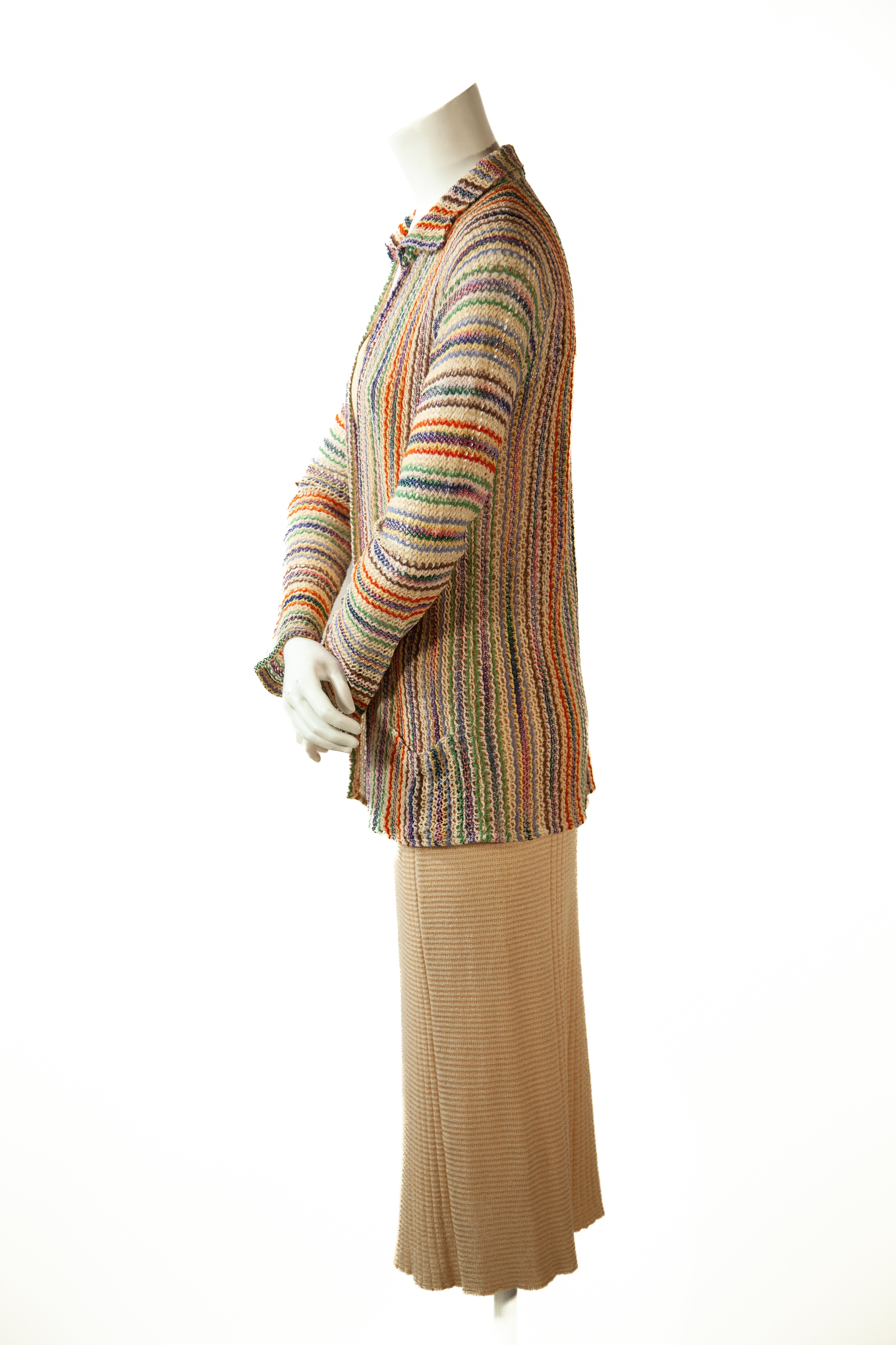 Missoni circa 1973 knit ensemble