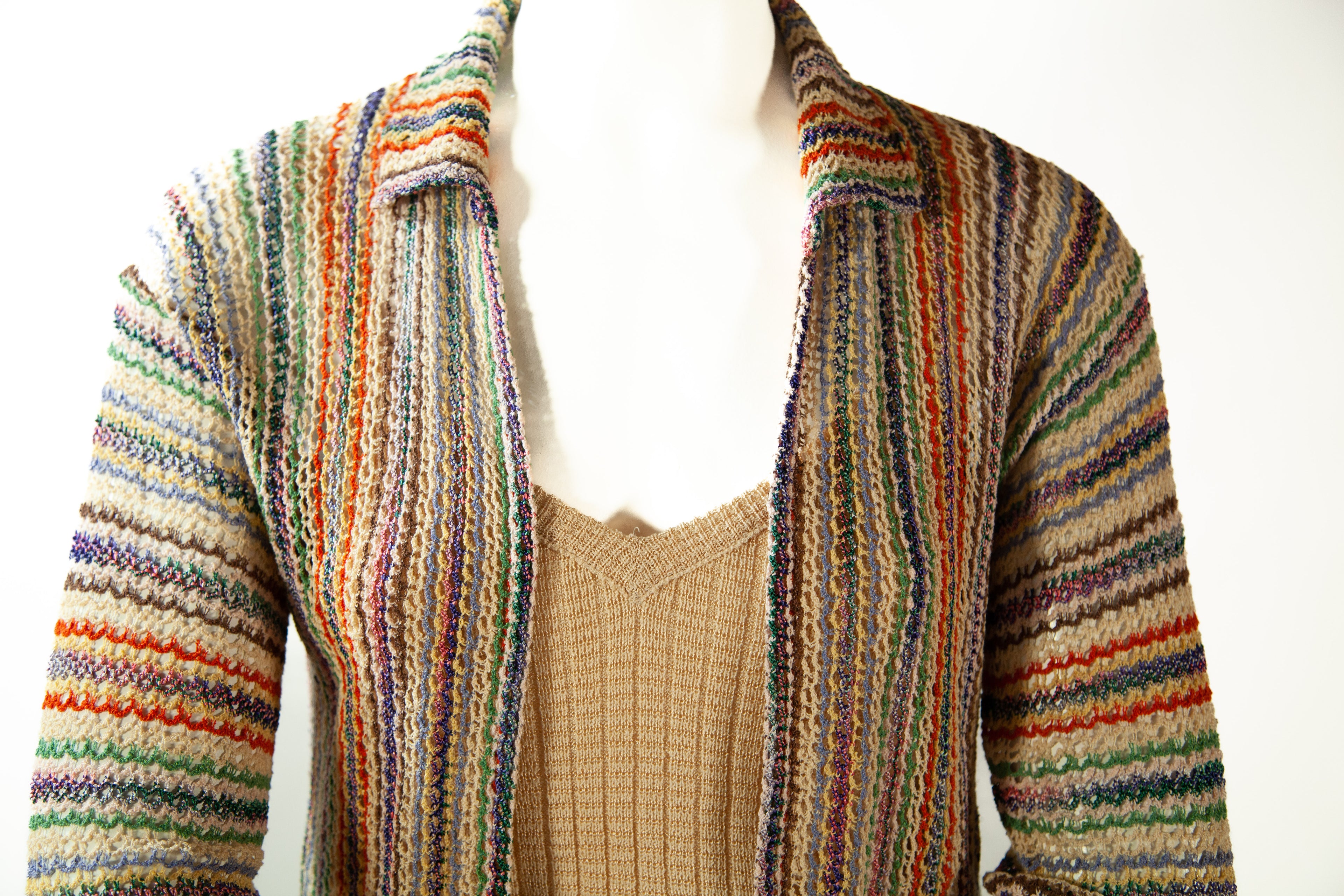 Missoni circa 1973 knit ensemble