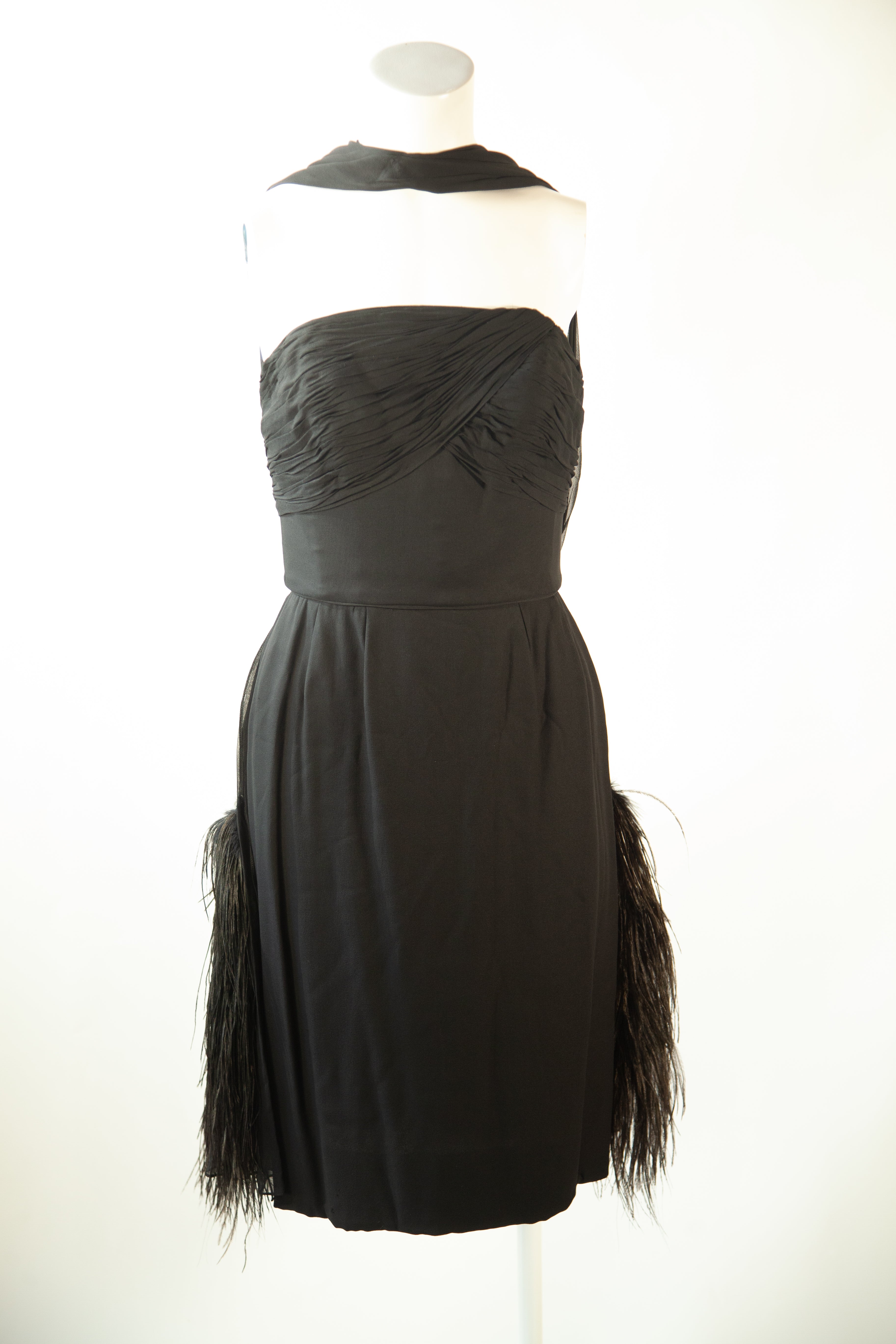 Edward Abbott couture dress