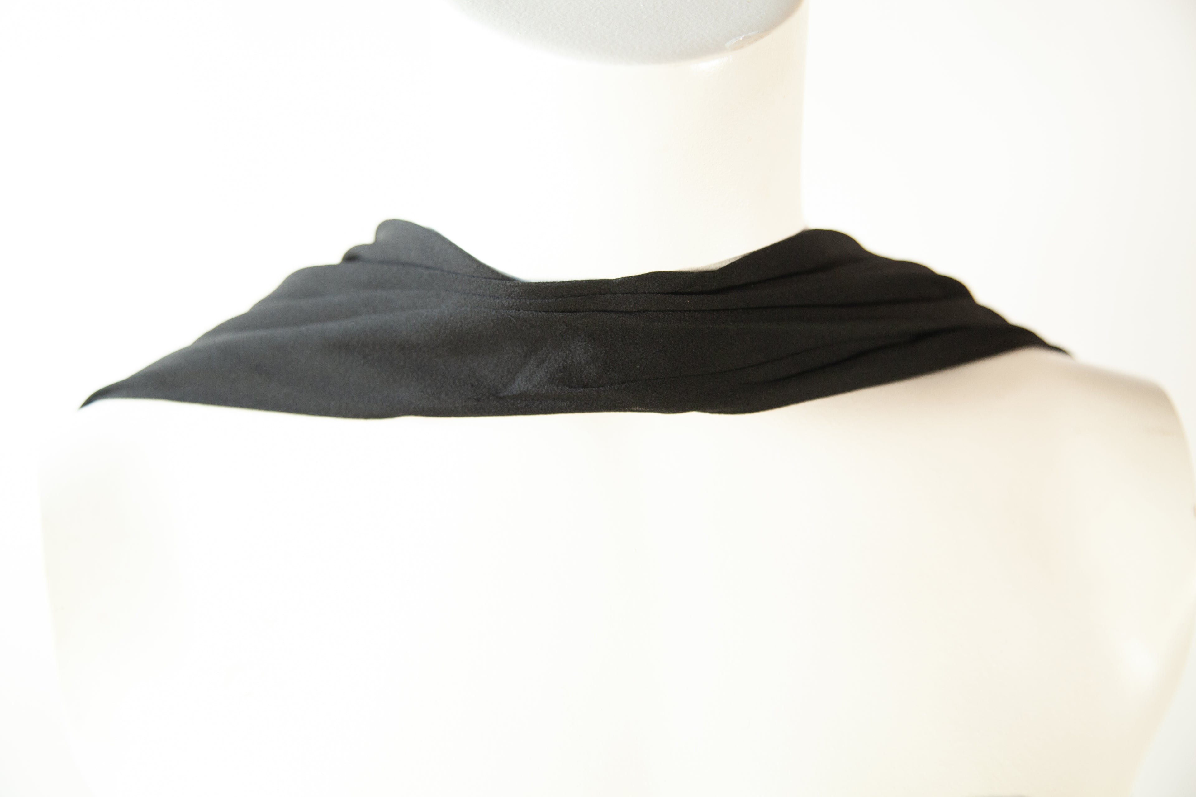 Edward Abbott couture dress
