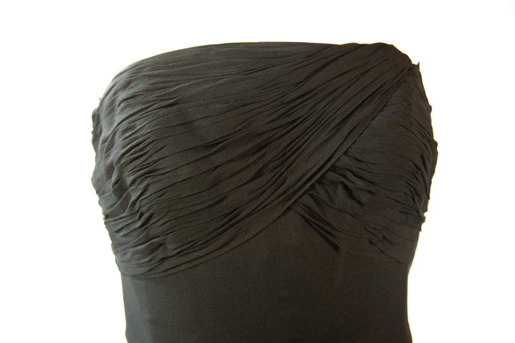 Edward Abbott couture dress
